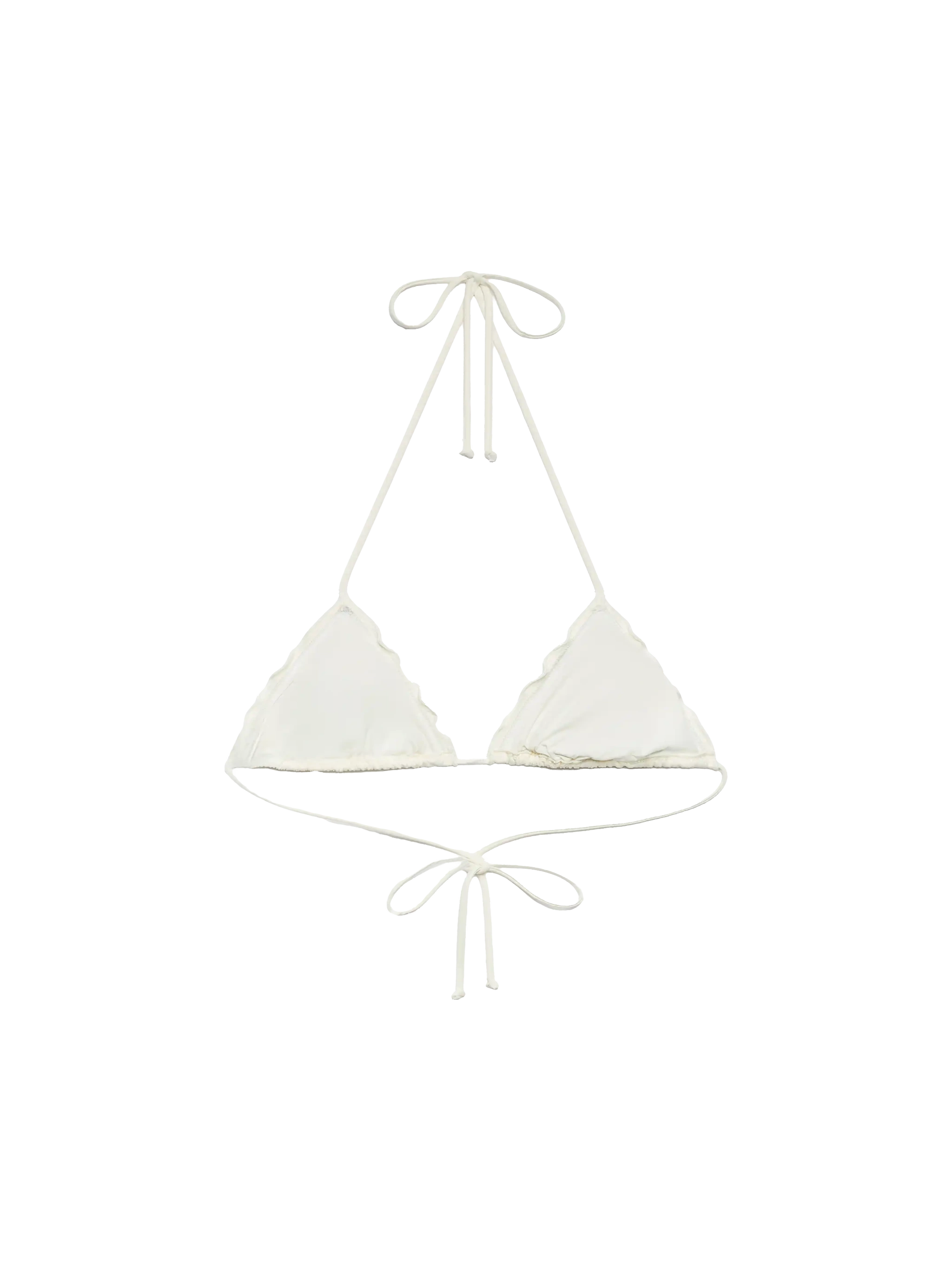 mc2-saint-barth-top-bikini-sagittarius-triangolo-crema image 2