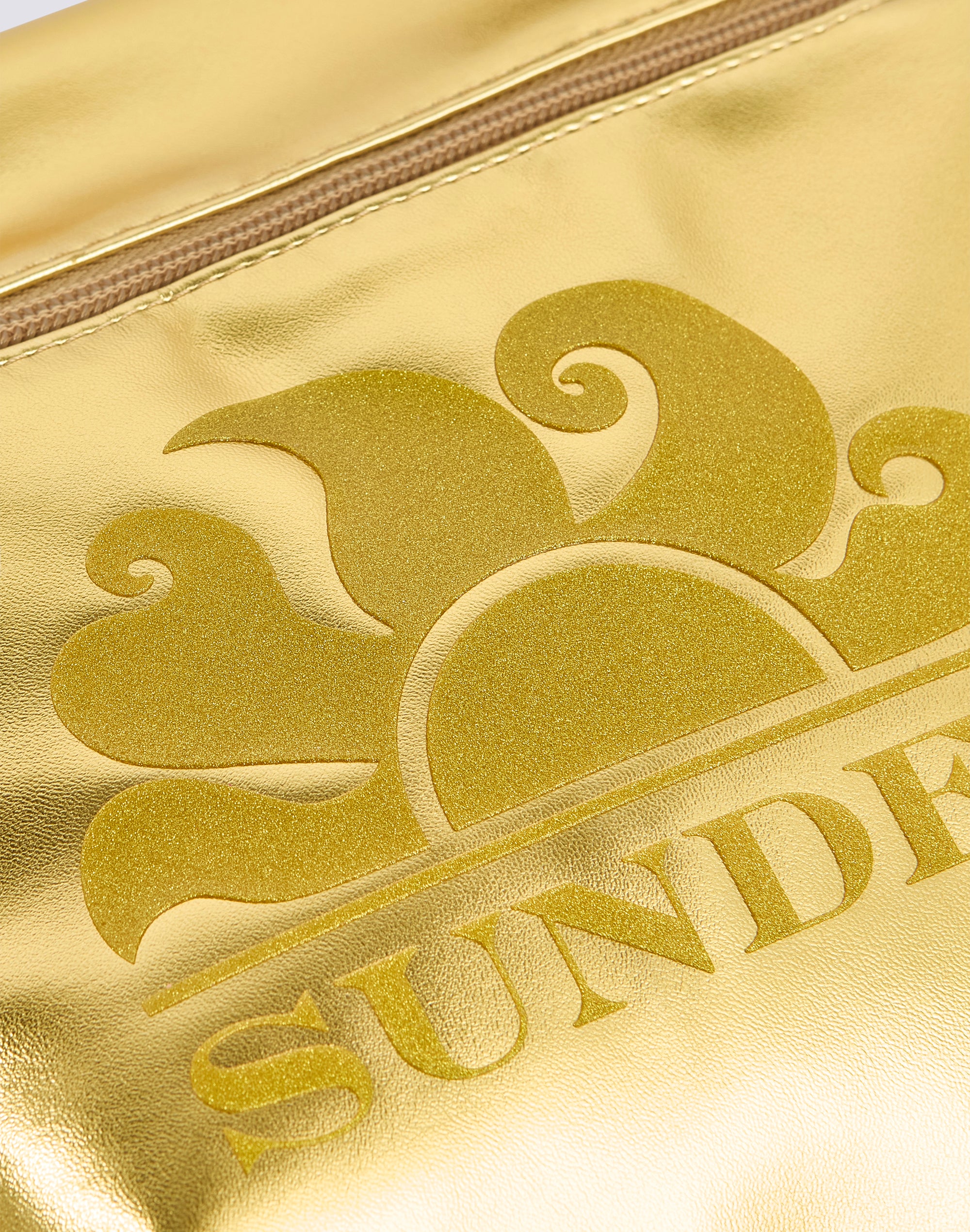 sundek-borsa-clutch-laminata-con-logo-22x27-cm image 4