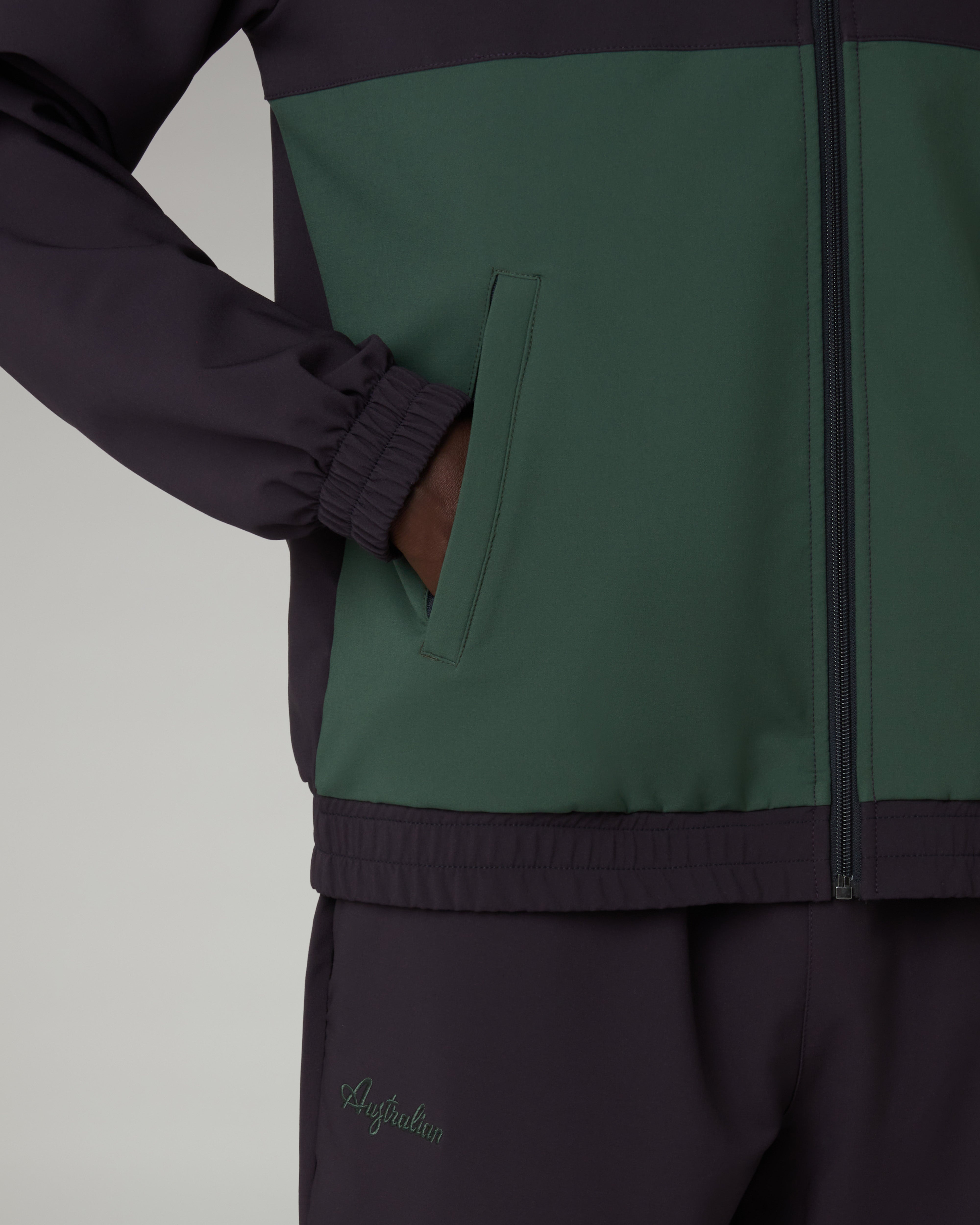 australian-icon-match-tracksuit-tuta-uomo-blu-navy-full-zip image 5