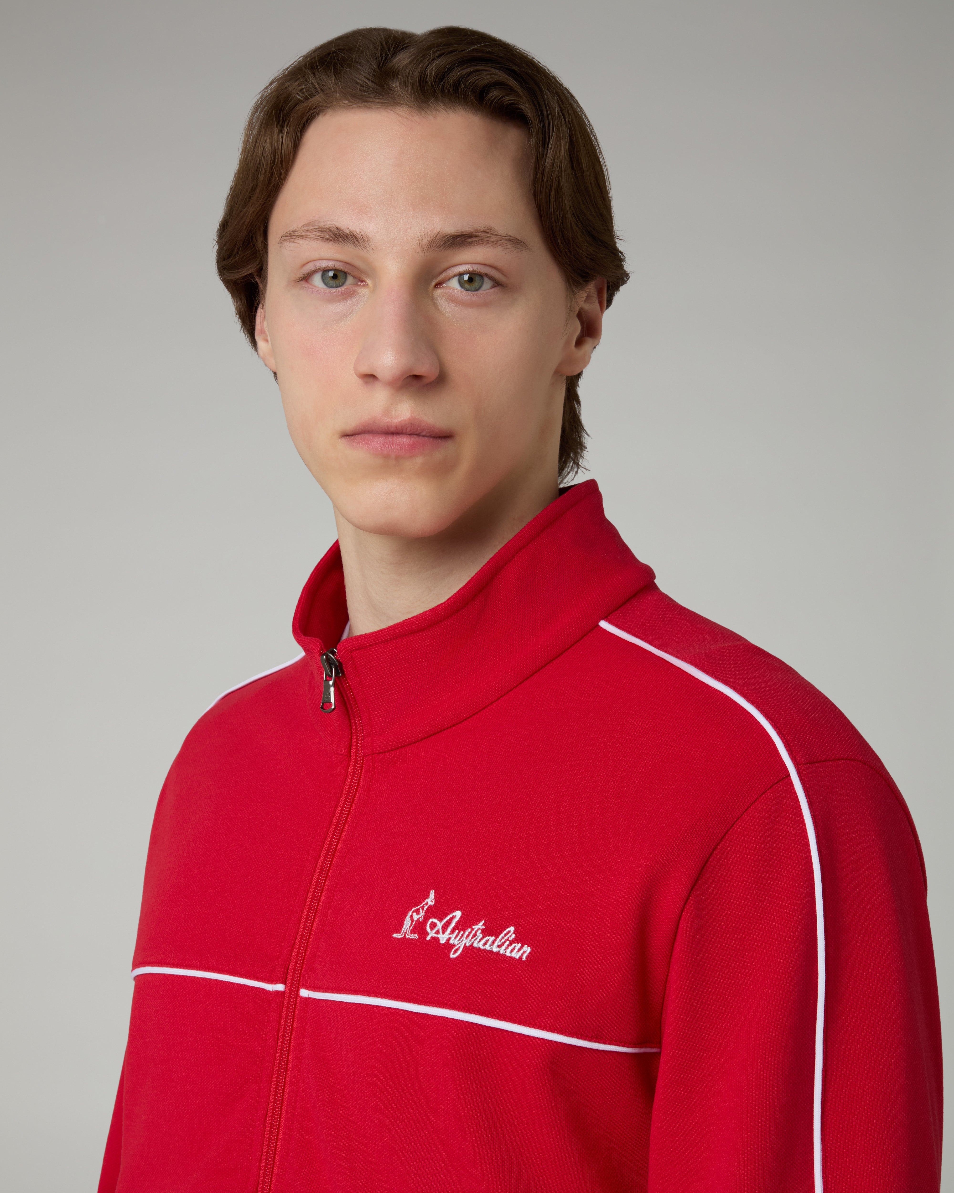 australian-mycon-piquet-tracksuit-tuta-unisex-piquet-full-zip image 4