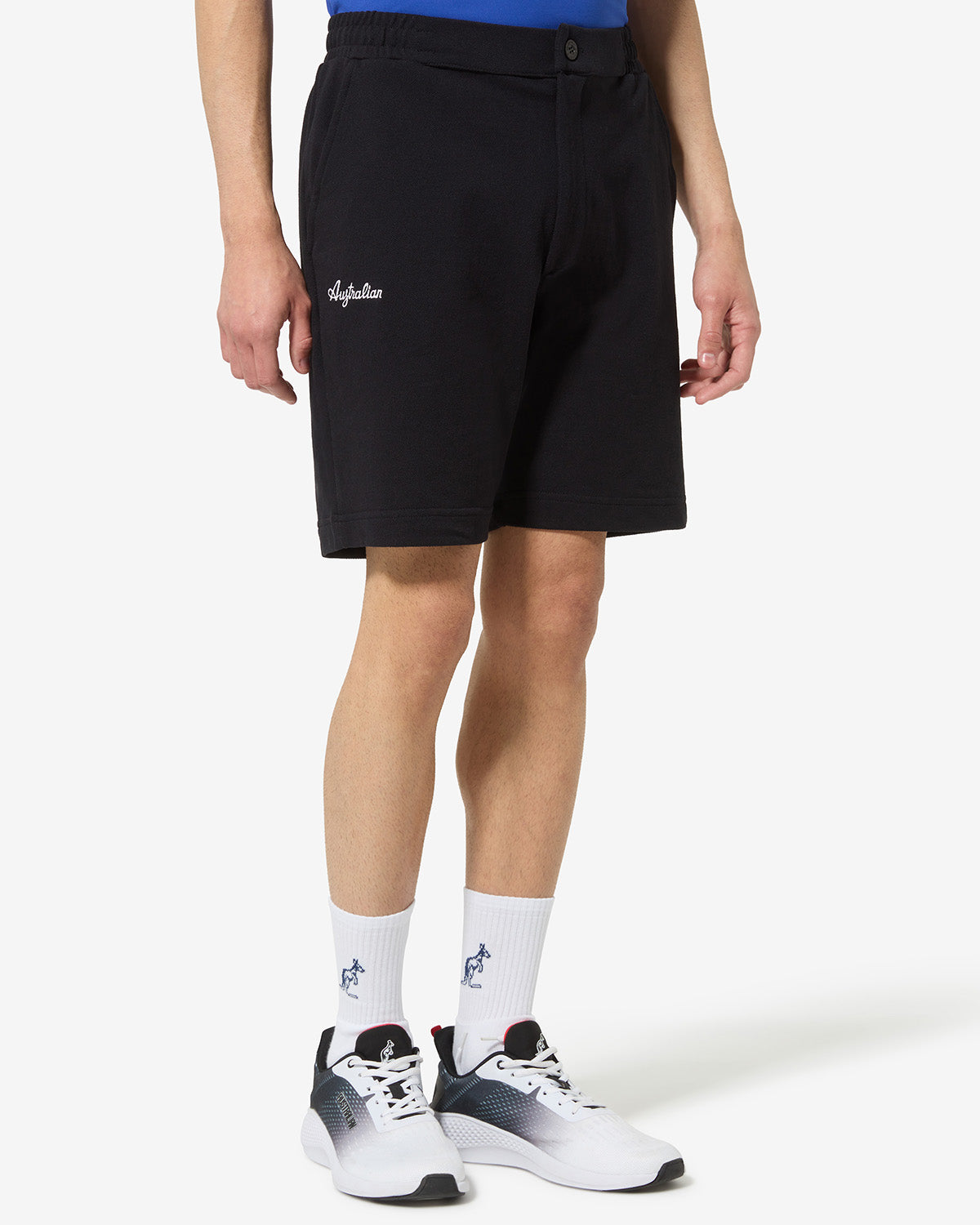 australian-club-short-pantaloncini-corti-sportswear-nero image 1