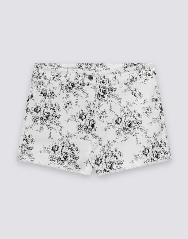 sundek-w397wkcb6jd-shorts-donna-rose-de-joie-in-bull-di-cotone image 1