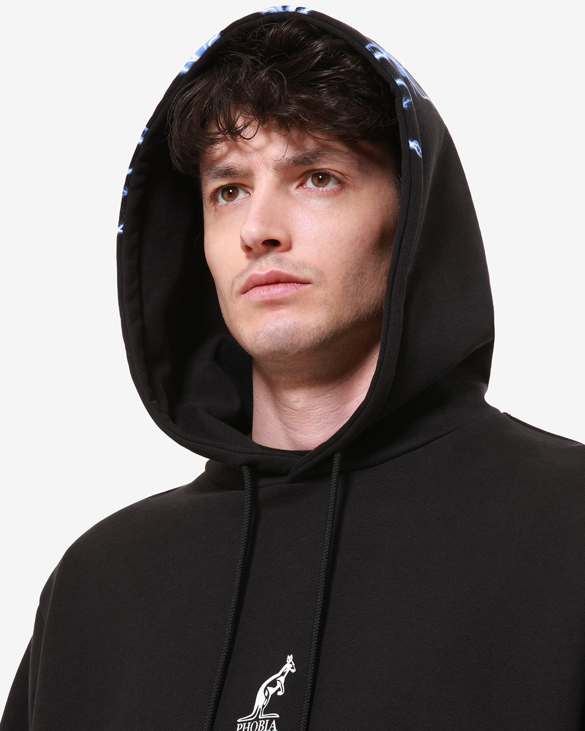 australian-x-phobia-archive-phobia-hoodie-felpa-con-cappuccio-nera image 4