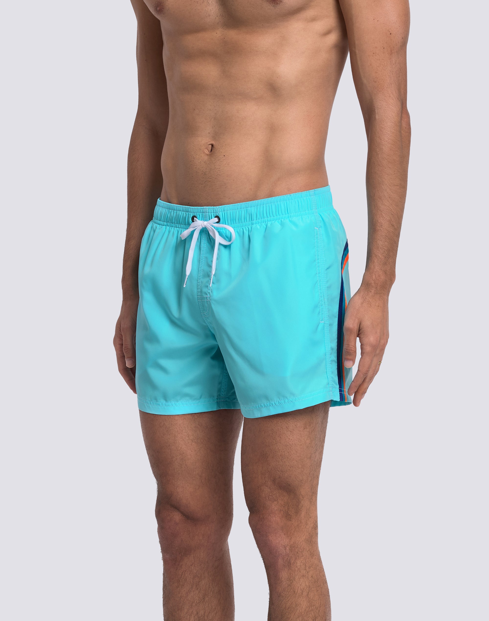 sundek-costume-uomo-corto-light-poly-boardshort-con-arcobaleno image 4