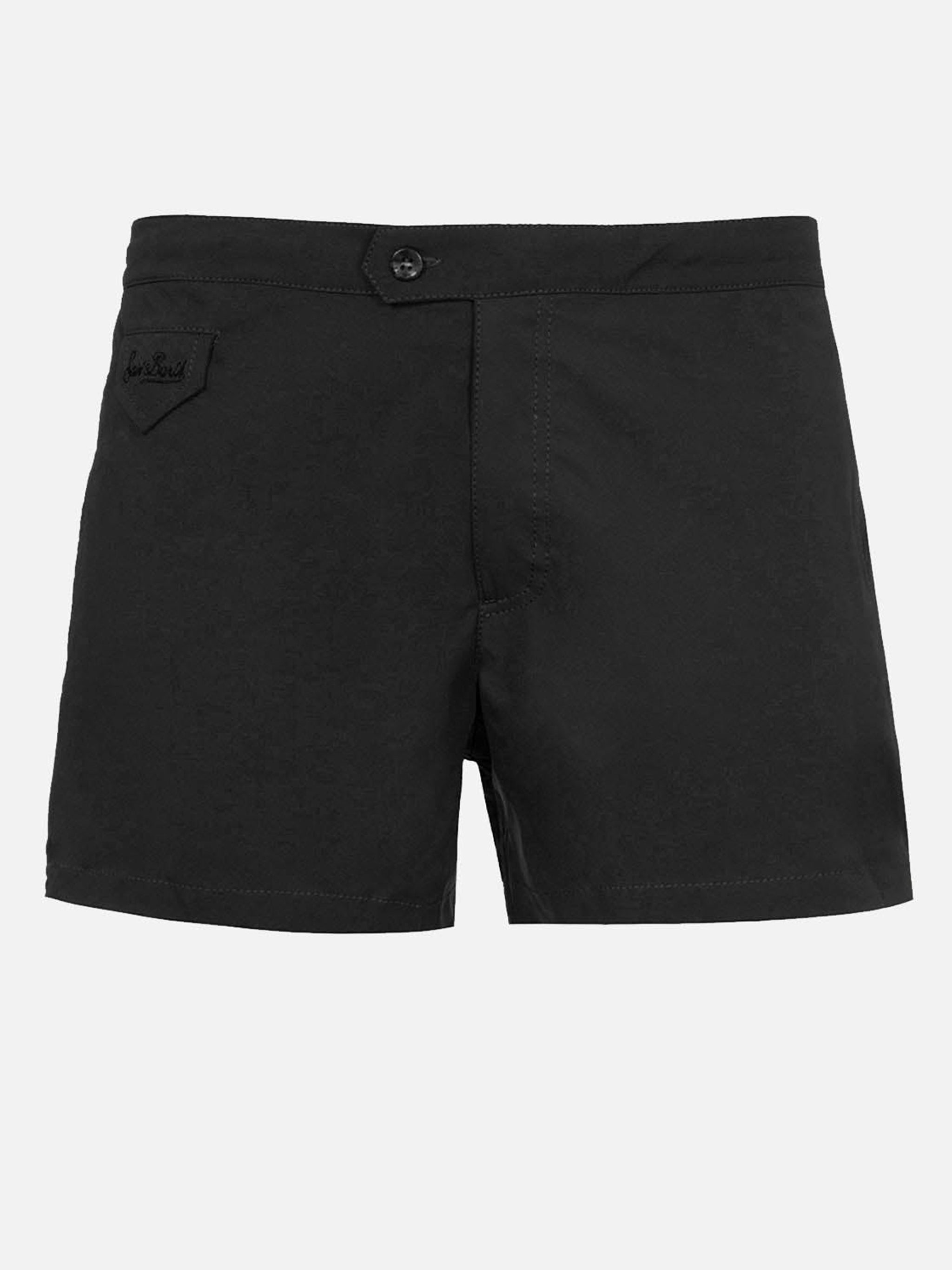 mc2-saint-barth-costume-harrys-uomo-nero-tinta-unita image 1
