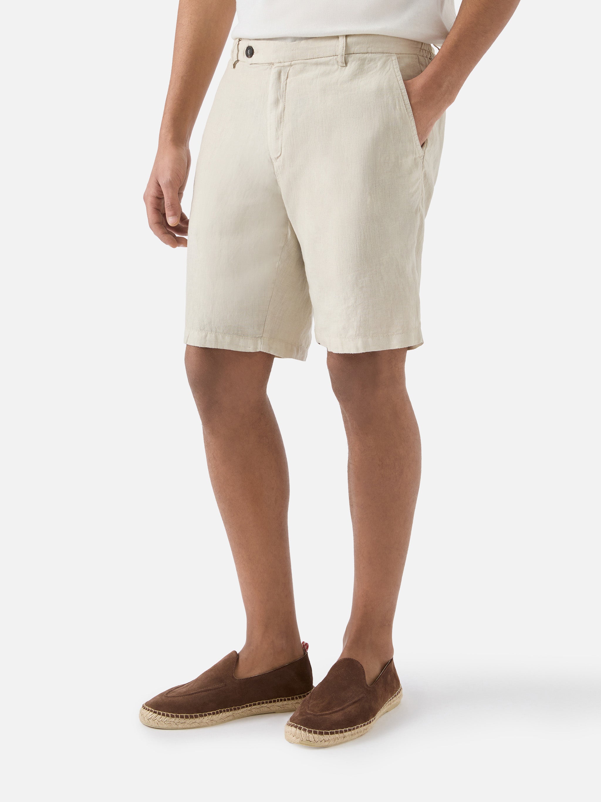 mc2-saint-barth-bermuda-sebastian-in-puro-lino-beige image 1