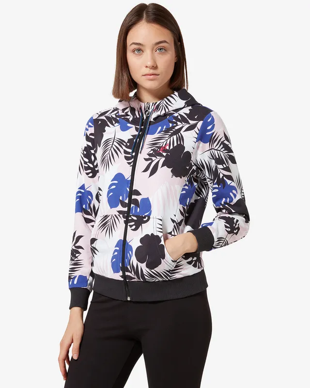 australian-flowers-hoodie-jacket-felpa-con-cappuccio image 1