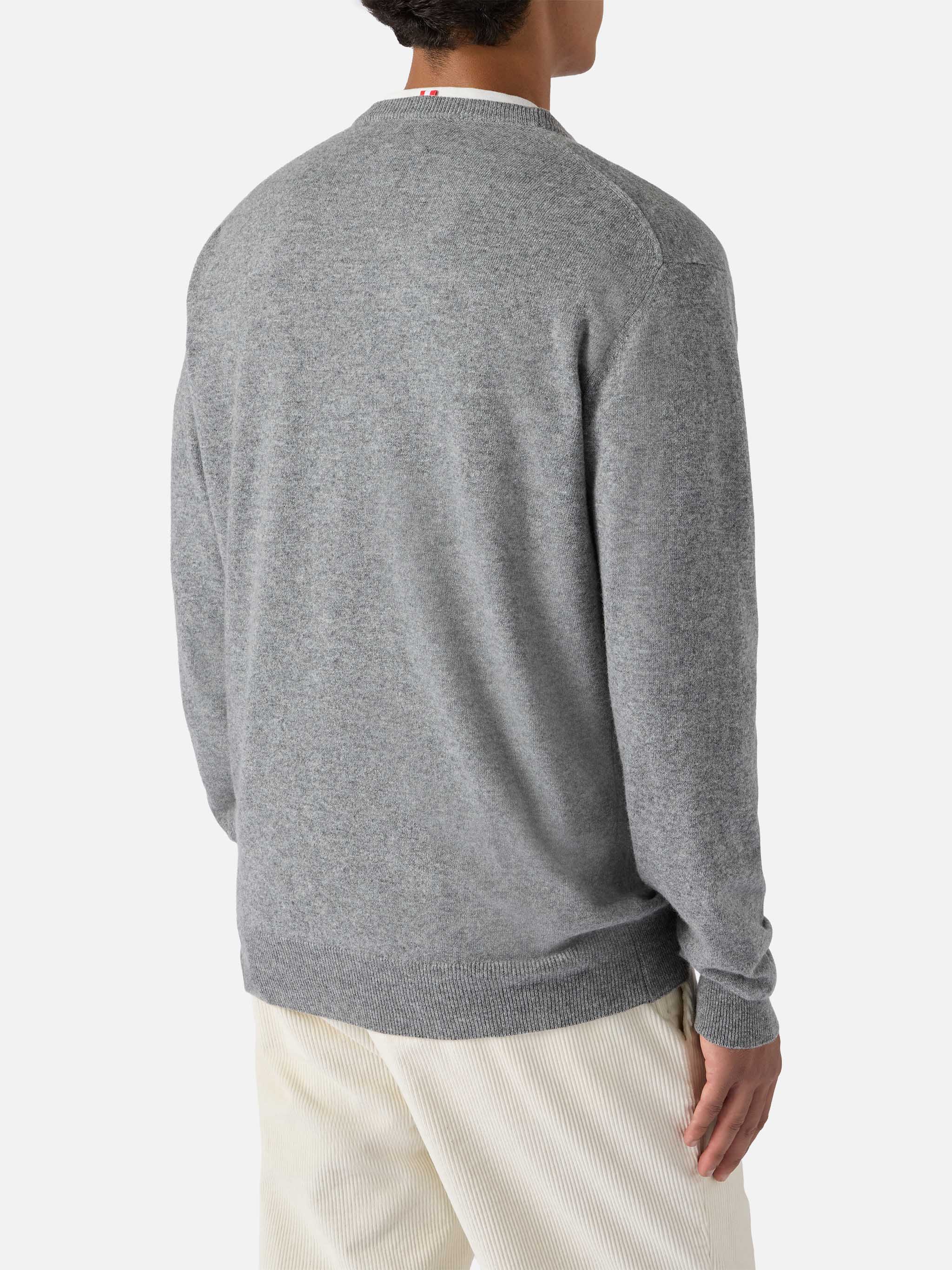 mc2-saint-barth-heron-light-maglione-girocollo-uomo-grigio-vacanze-di-natale-spe image 4