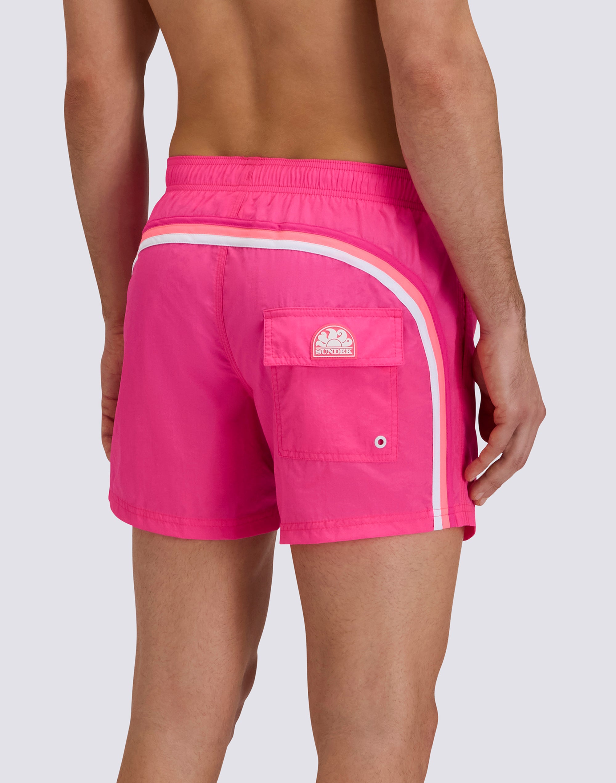 sundek-crinkled-costume-uomo-corto-vita-elasticata-nylon image 1