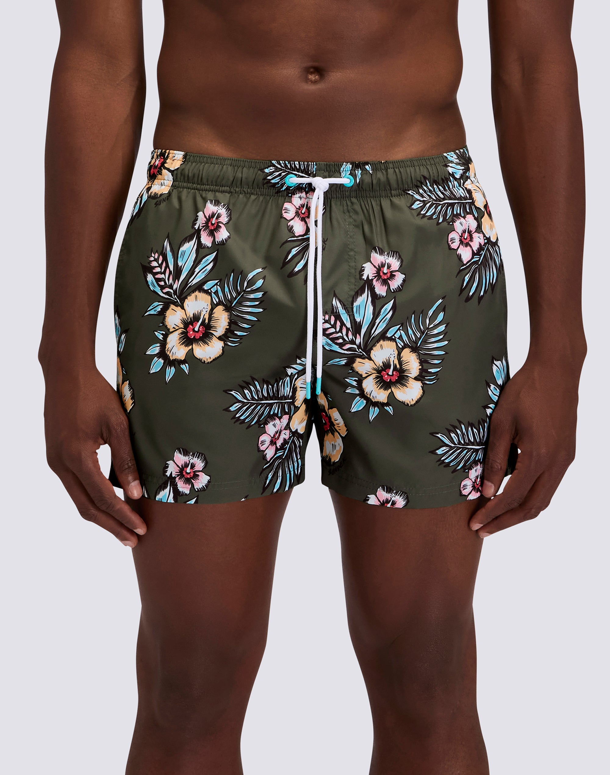 sundek-graphic-flower-costume-boxer-uomo-corto-in-repreve-riciclato image 4