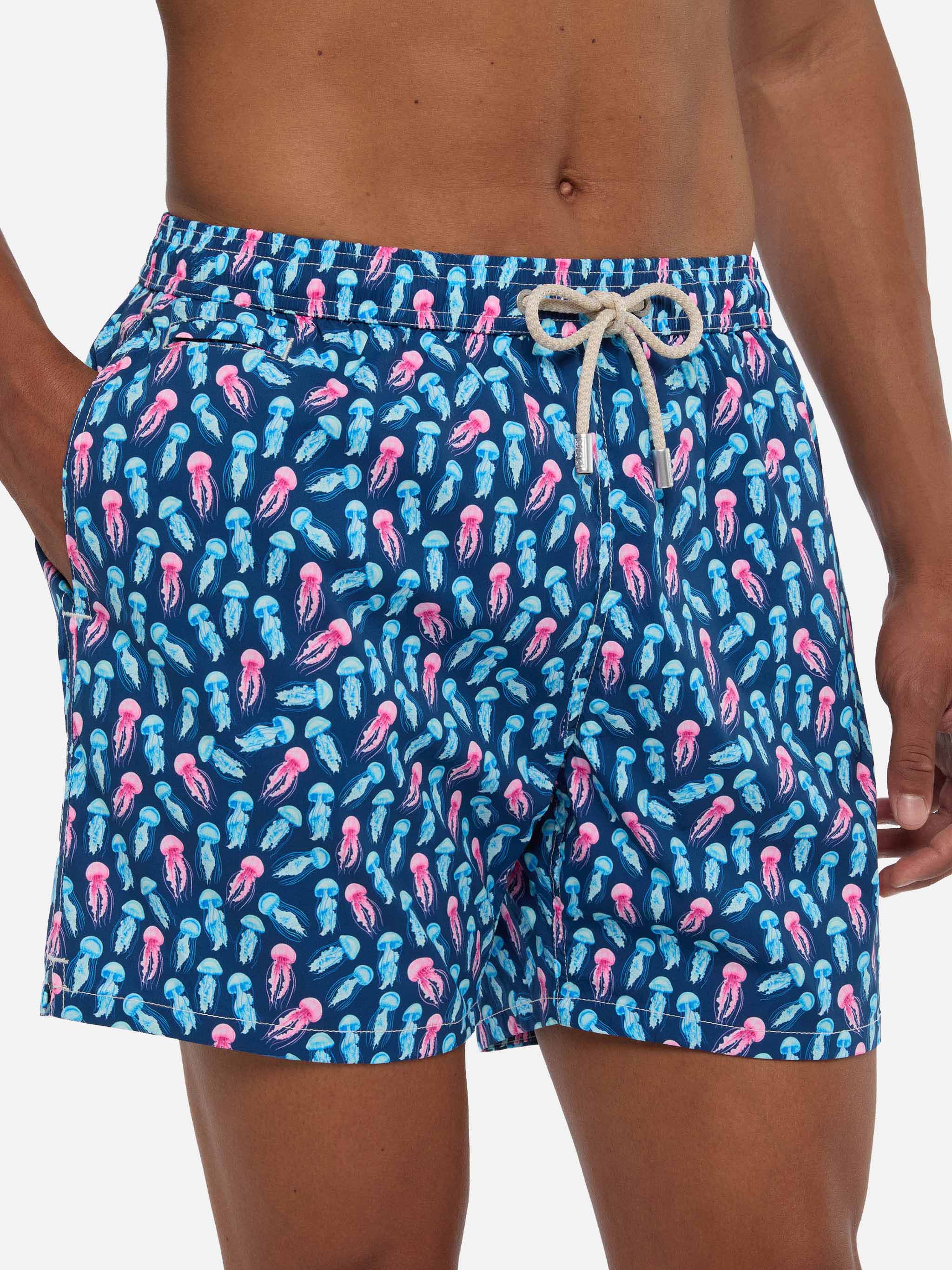 mc2-saint-barth-lighting-costume-mare-uomo-comfort-light-stampa-meduse-blu-navy image 4