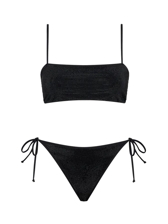 mc2-saint-barth-athena-virgo-bikini-a-fascia-nero-con-strass image 1