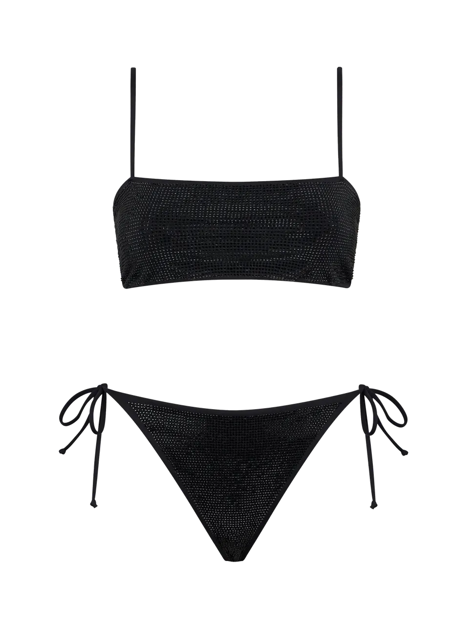 mc2-saint-barth-athena-virgo-bikini-a-fascia-nero-con-strass image 1