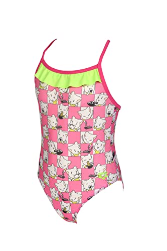 arena-friends-swimsuit-cross-back-ao-costume-intero-bambina-e-ragazza image 5