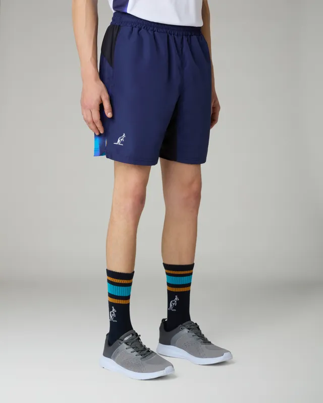 australian-avalon-short-pantaloncino-tennis-uomo-blu-cosmo-smash-traspirante-mad image 1