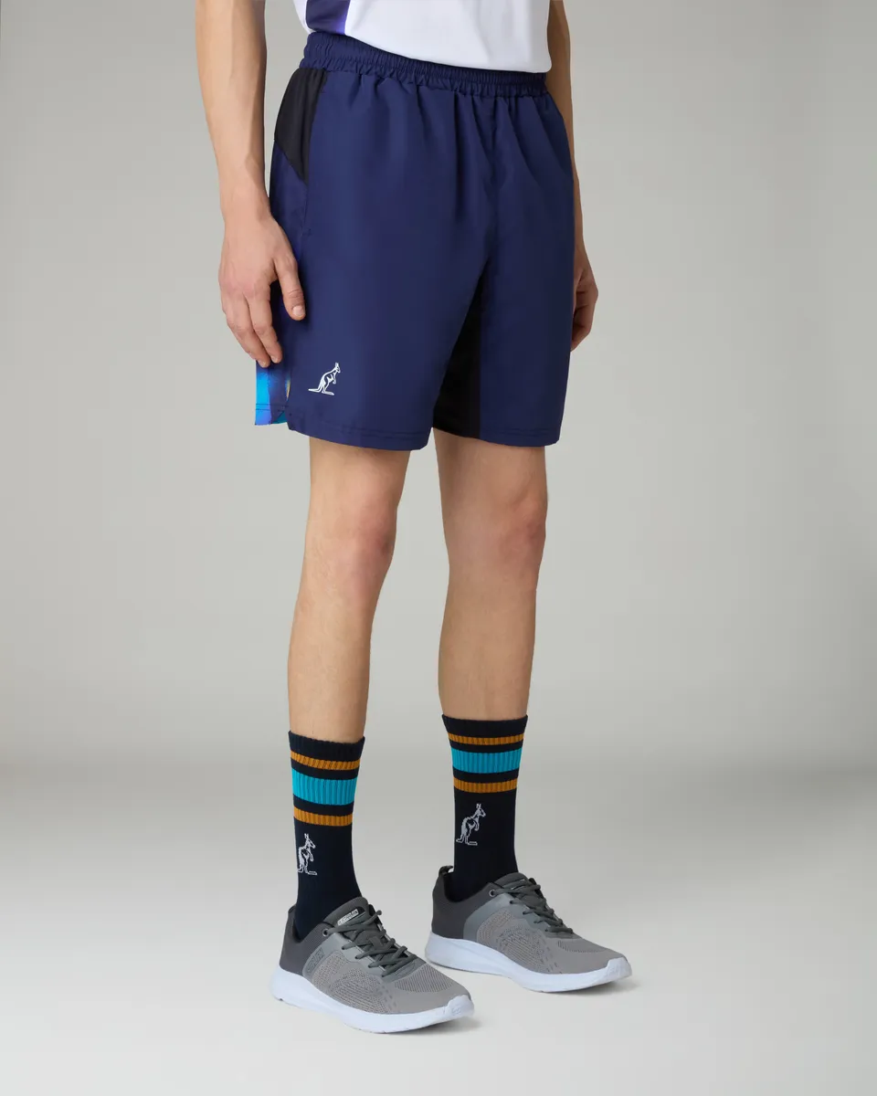 australian-avalon-short-pantaloncino-tennis-uomo-blu-cosmo-smash-traspirante-mad image 1