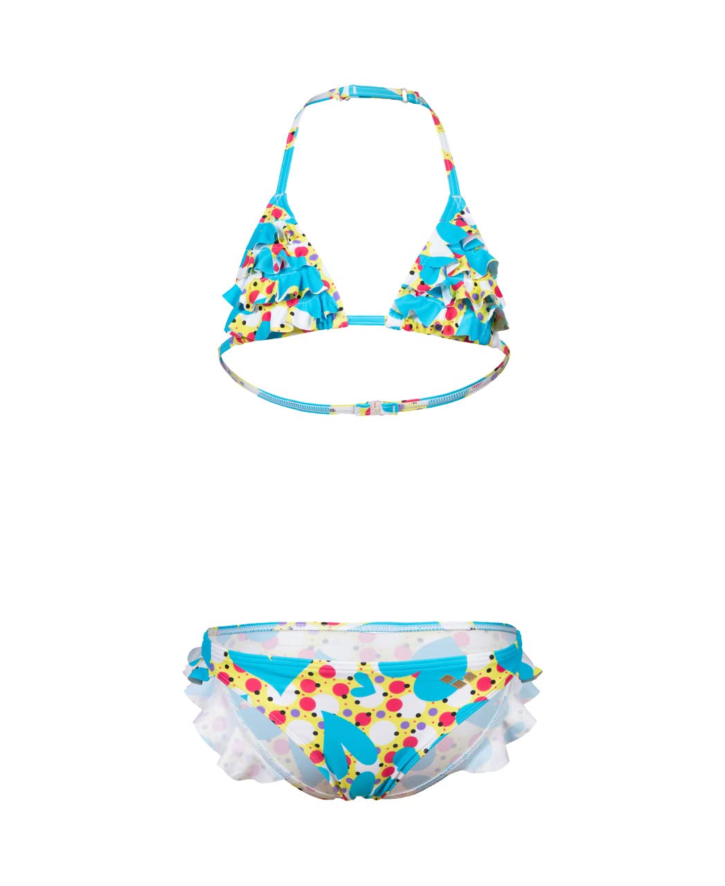 arena-vintage-bikini-a-triangolo-due-pezzi-per-bambina-e-ragazza image 3