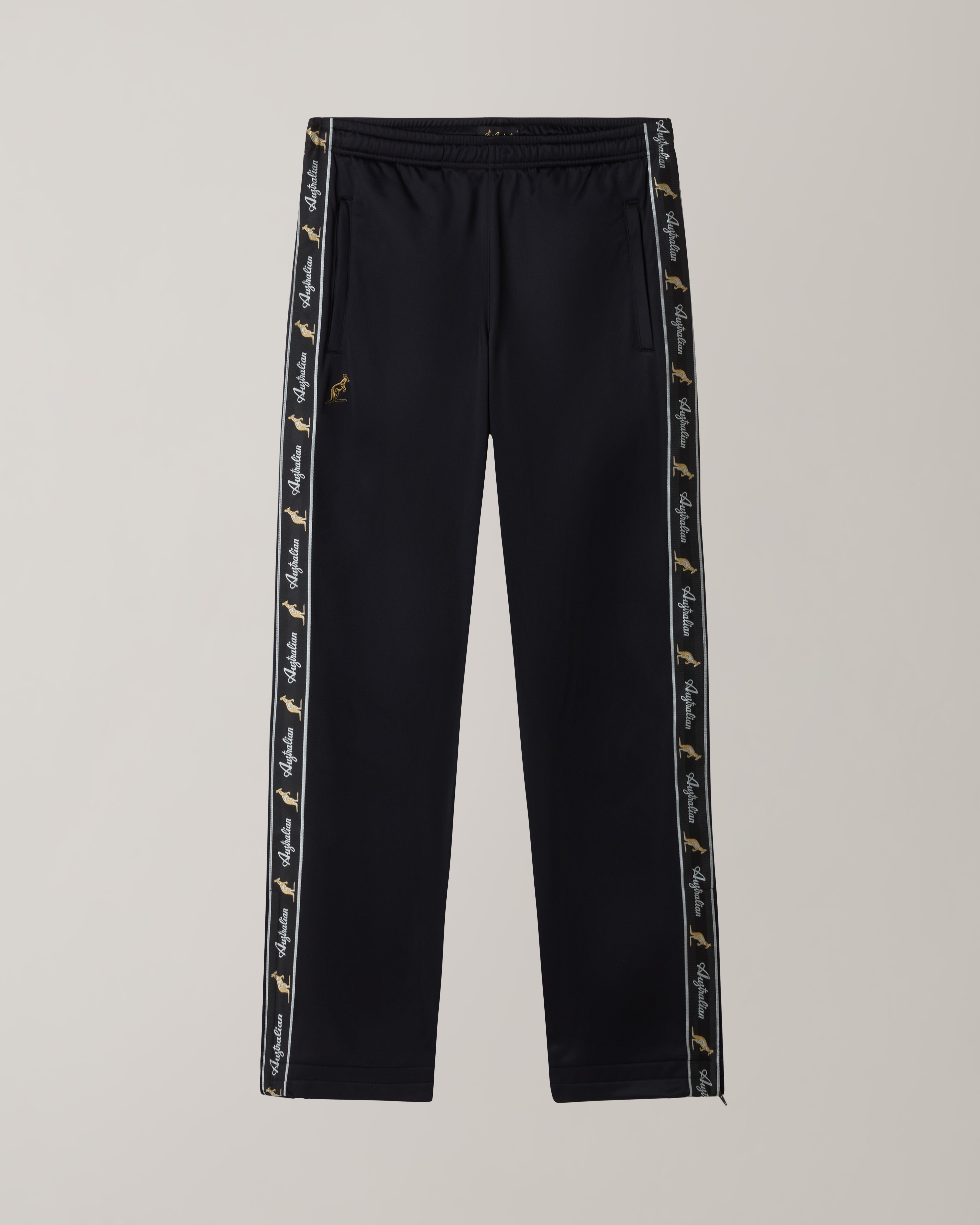 australian-acetate-track-pants-pantalone-tuta-nero-ss26 image 7