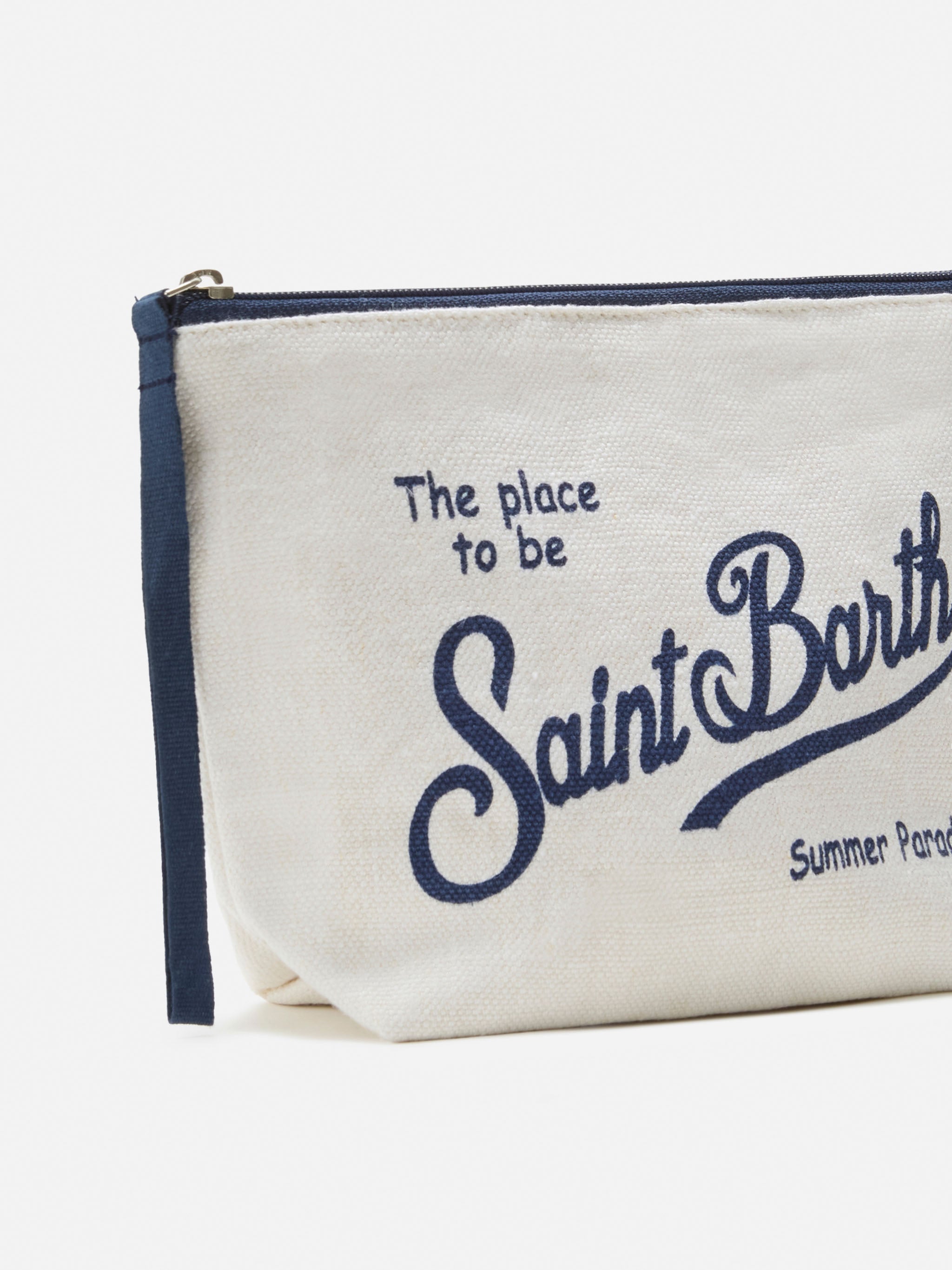 mc2-saint-barth-pochette-aline-in-lino-bianca-23x15-5-cm image 2