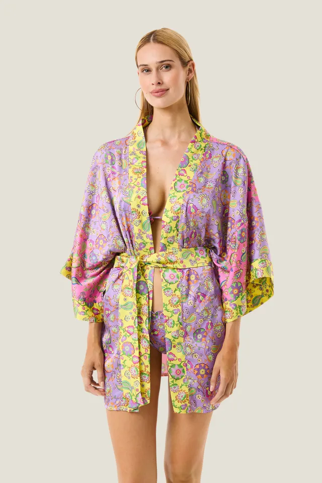 4giveness-kimono-corto-boho-chic-donna-cover-up image 1
