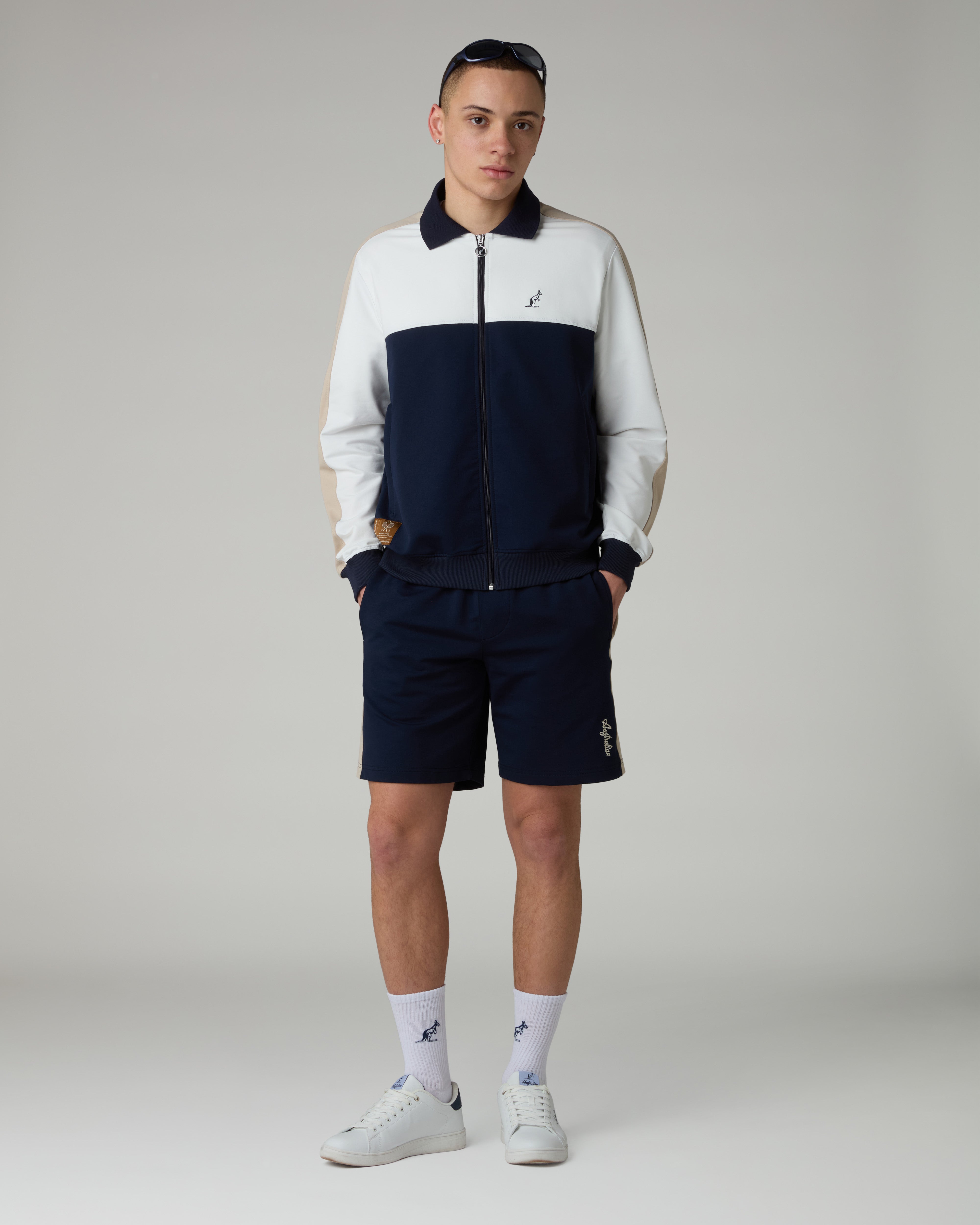 australian-doric-club-track-jacket-eclipse-blue image 2