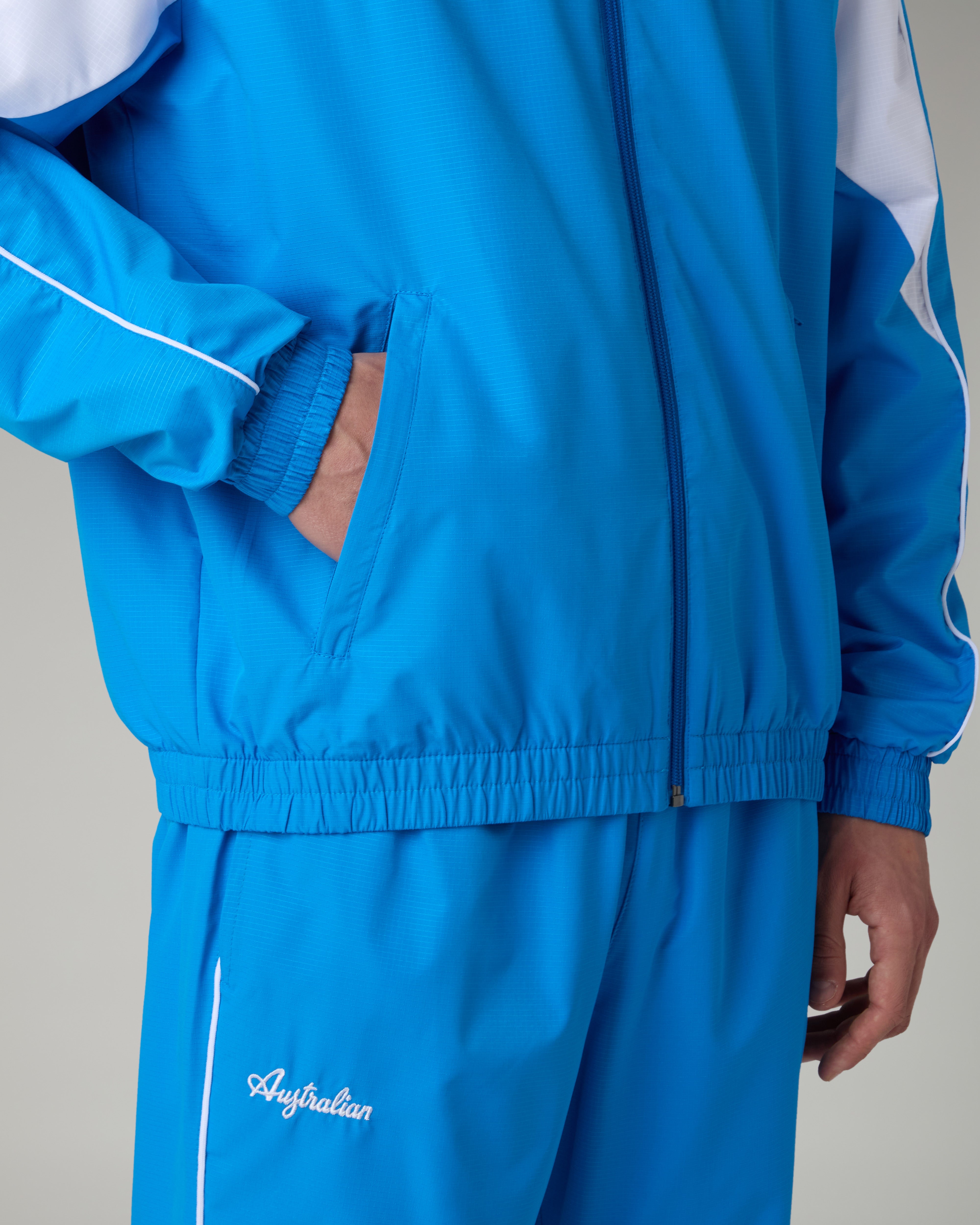 australian-poison-tracksuit-tuta-blu-capri image 5