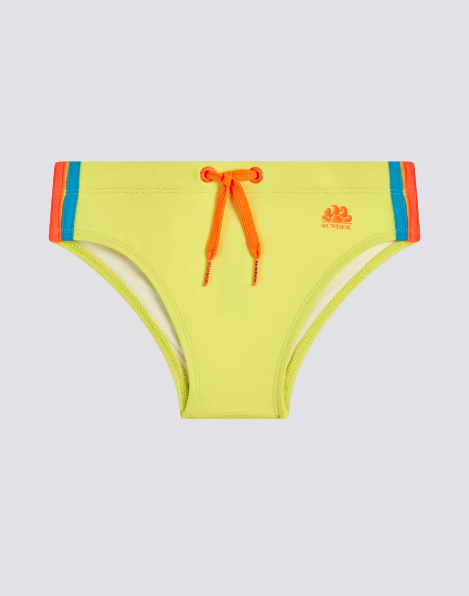 sundek-diwalter-slip-mare-mini-bambino-in-nylon-econyl image 1