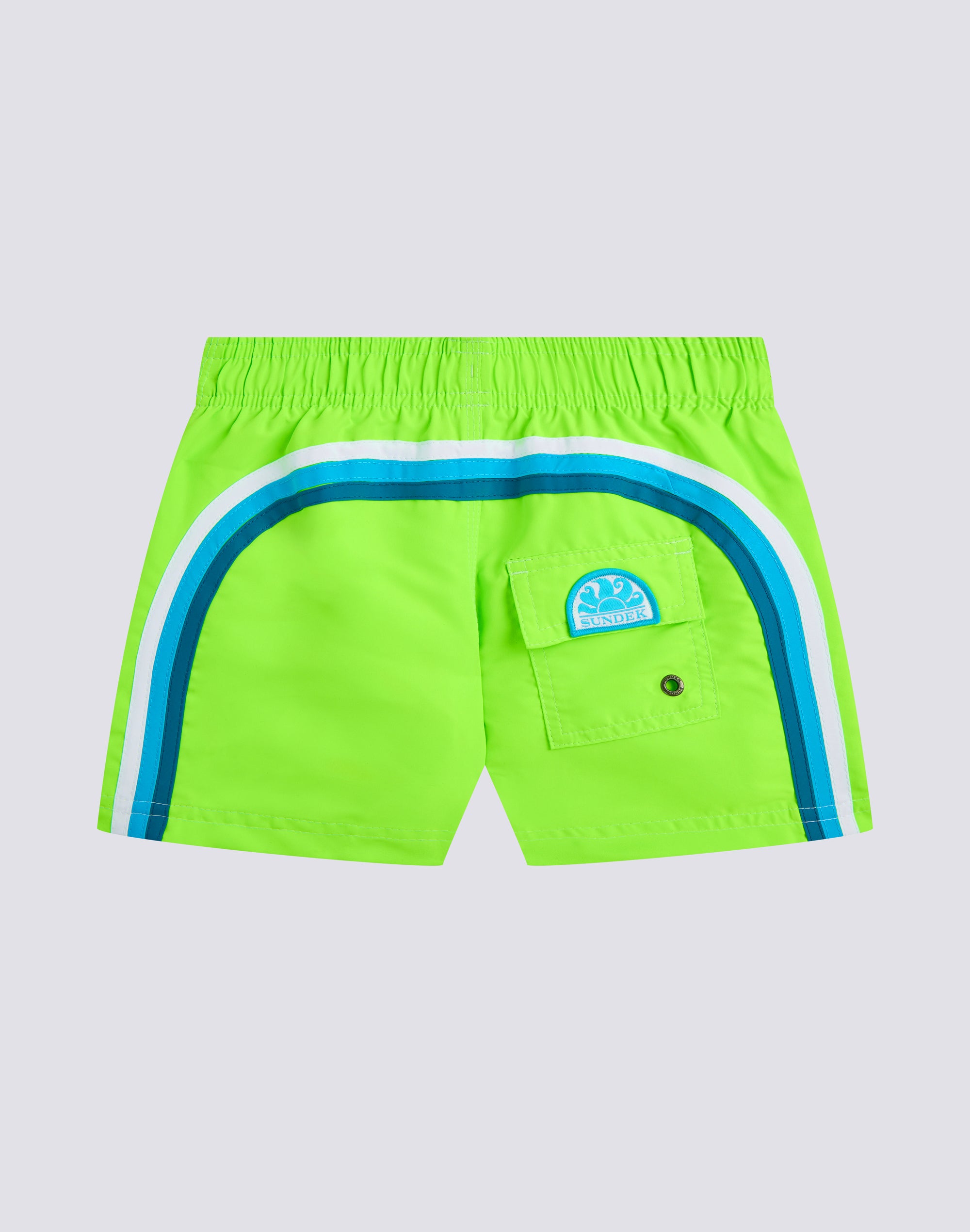 sundek-costume-mare-bambino-corto-iconic-taffeta-vita-elasticata-2 image 1