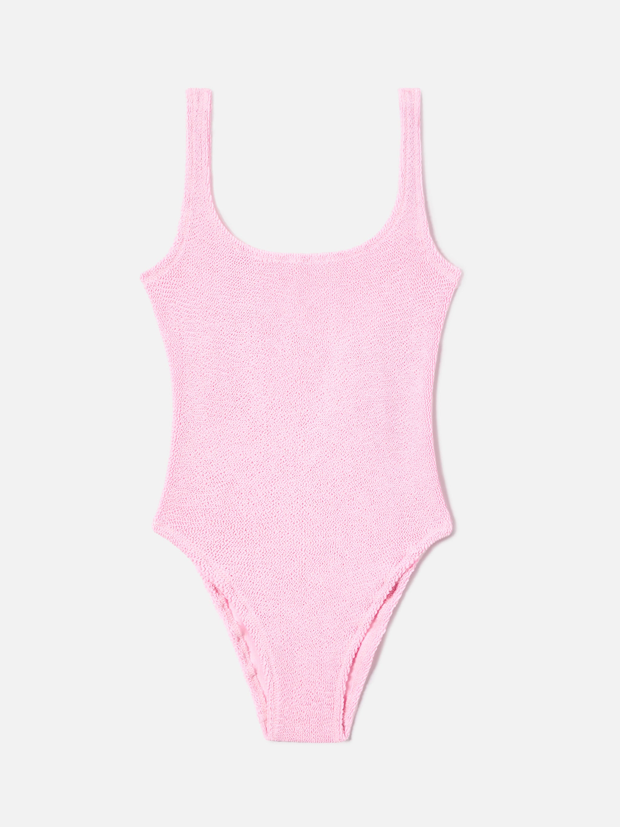mc2-saint-barth-lora-costume-intero-donna-crinkle-rosa-tinta-unita image 1