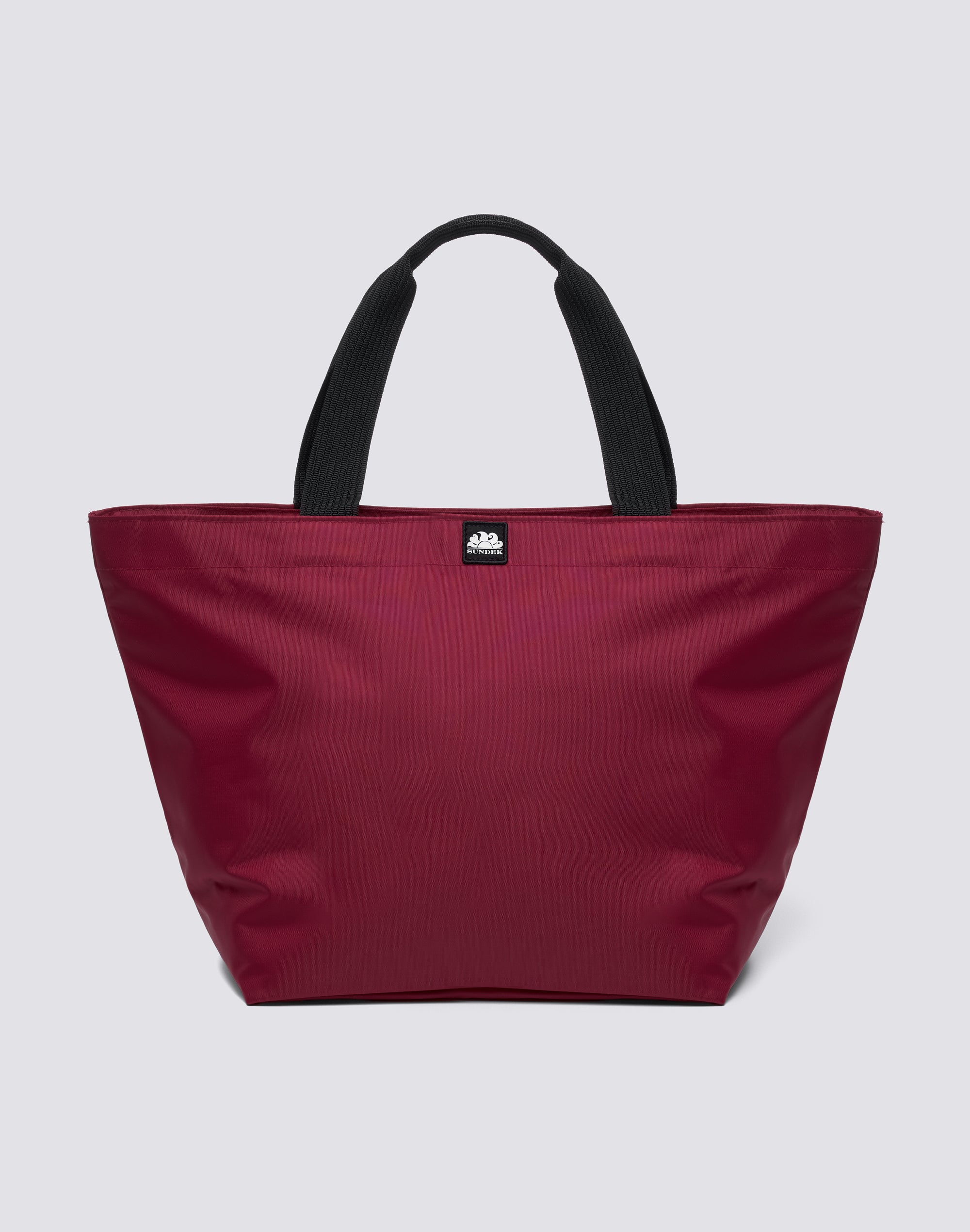 sundek-goldenwave-maxi-shopping-bag-tote-zip image 1