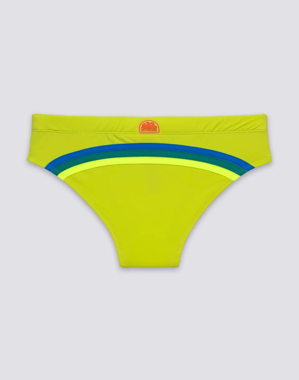 sundek-slip-mare-bambino-rainbow image 1