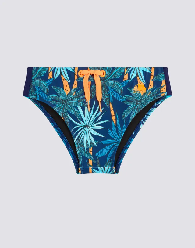 sundek-slip-mare-bambino-mini-diwalter-jungle-fever image 1