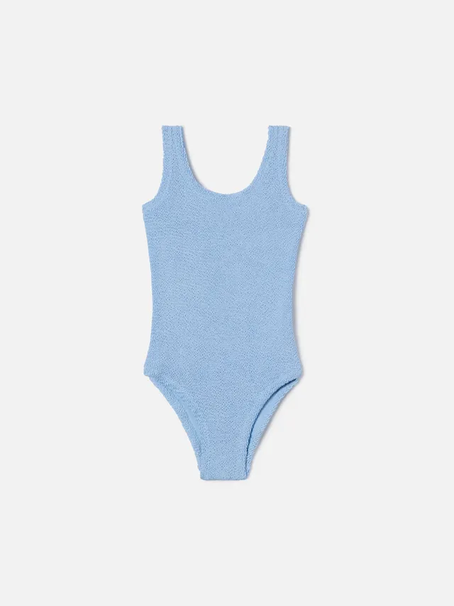 mc2-saint-barth-cara-costume-intero-bambina-in-crinkle-azzurro image 1