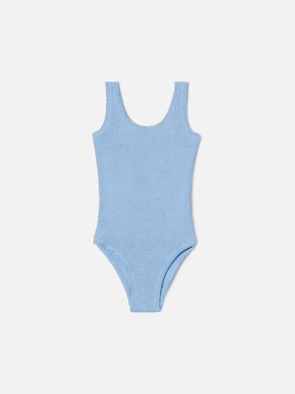 mc2-saint-barth-cara-costume-intero-bambina-in-crinkle-azzurro image 1