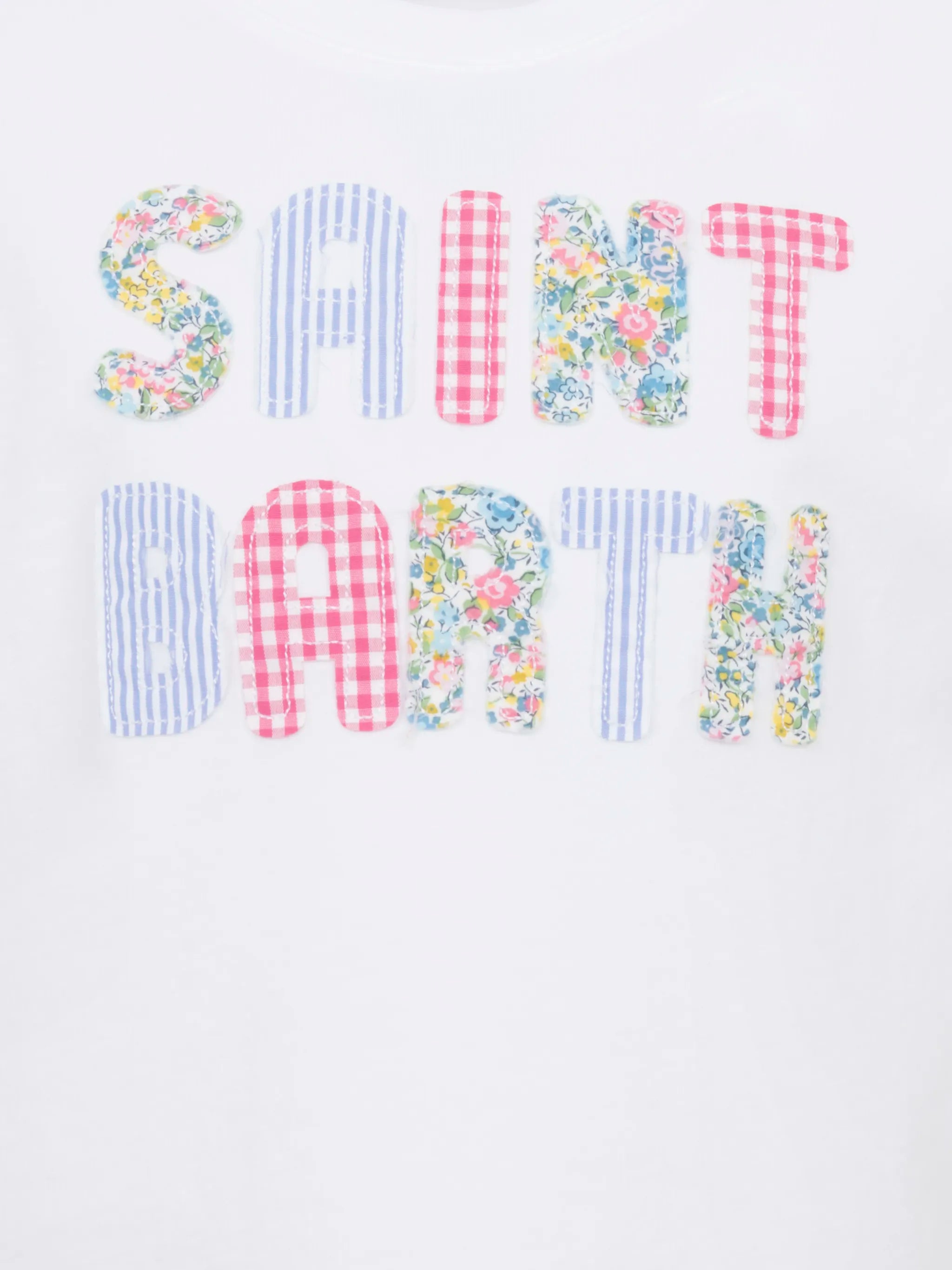 mc2-saint-barth-elly-t-shirt-bambina-in-cotone-bianca-con-patch-saint-barth image 3