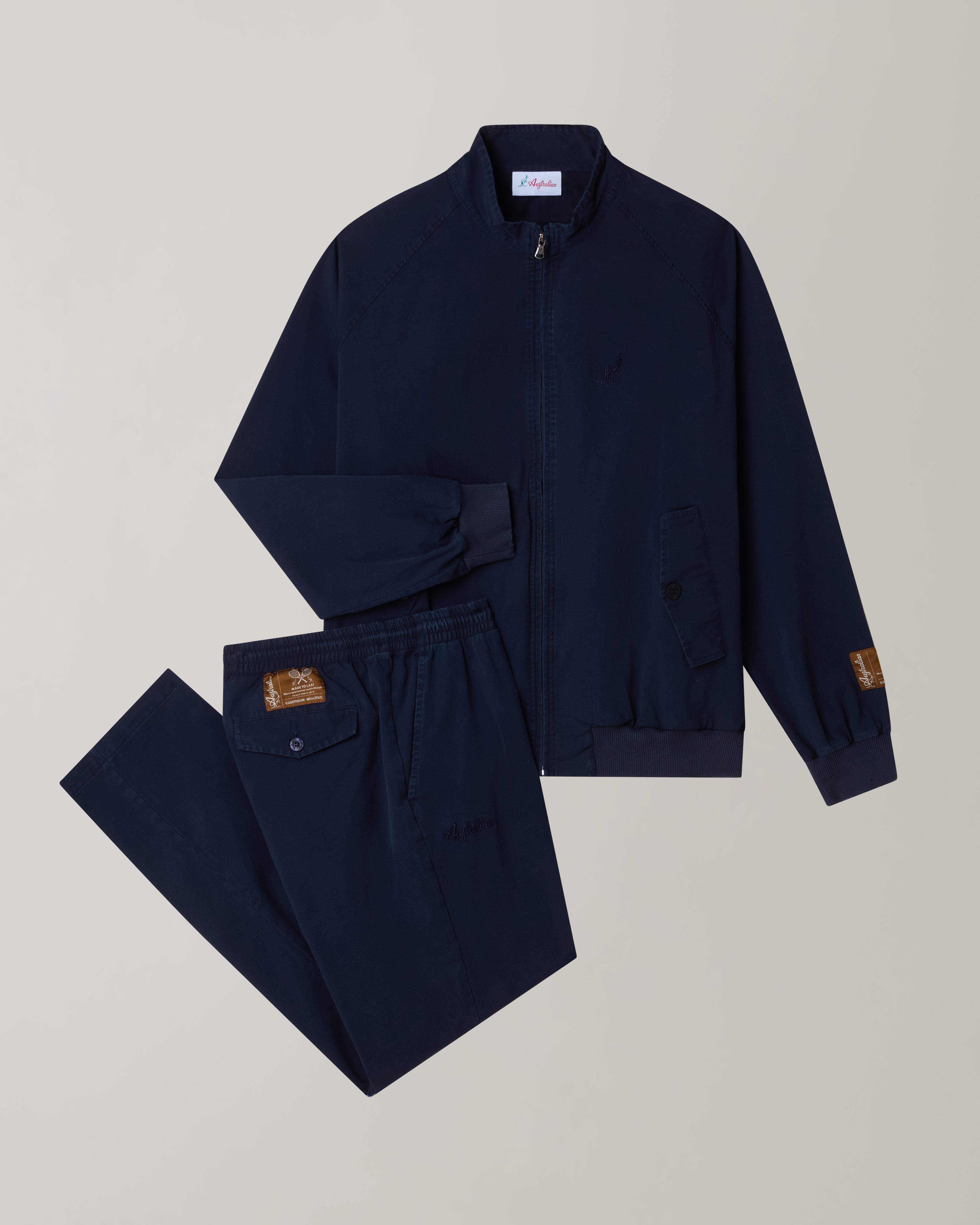 australian-doric-tuta-completa-in-cotton-twill image 8