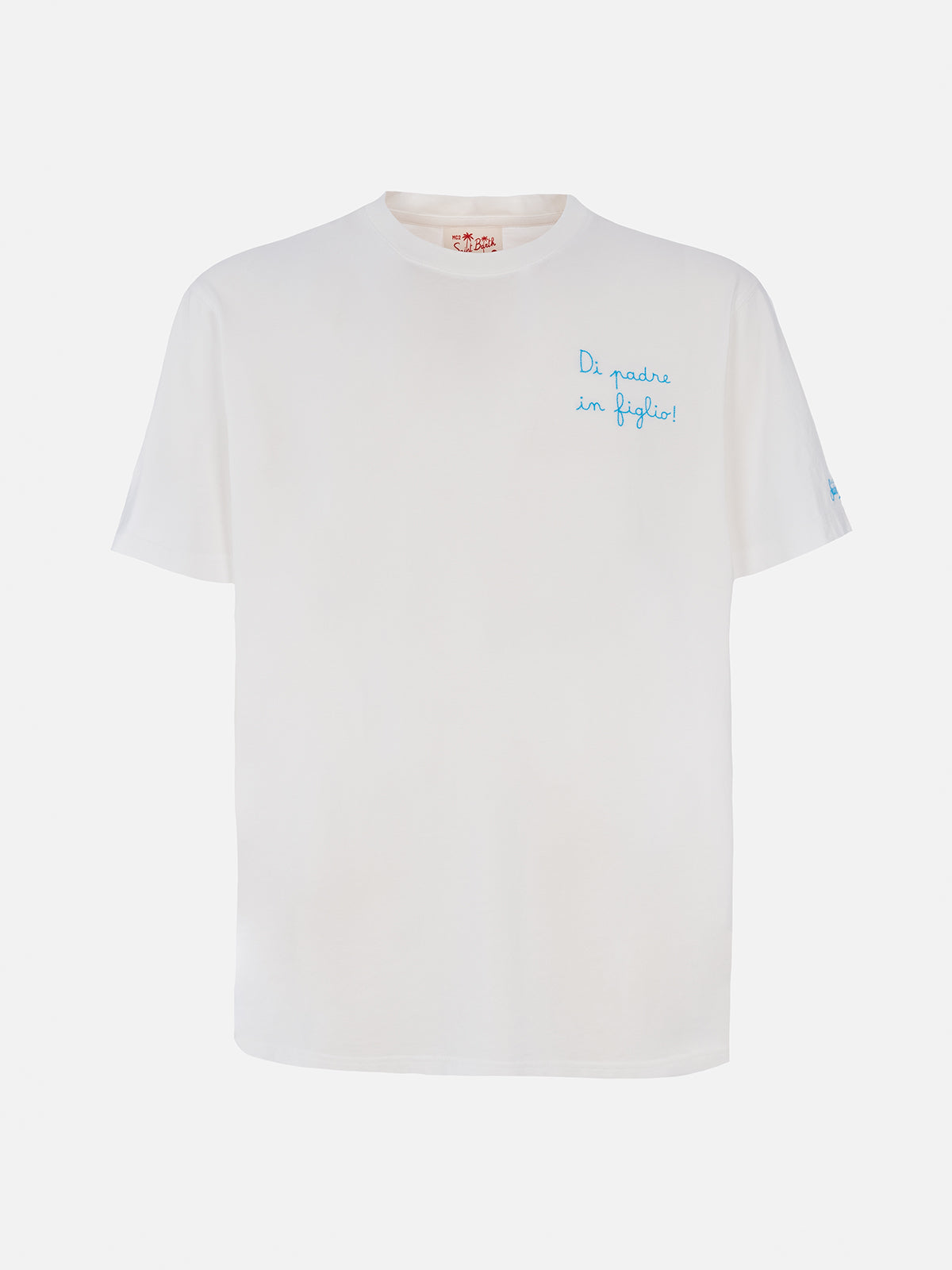 mc2-saint-barth-t-shirt-uomo-di-padre-in-figlio-ss-lazio-special-edition-bianca image 5