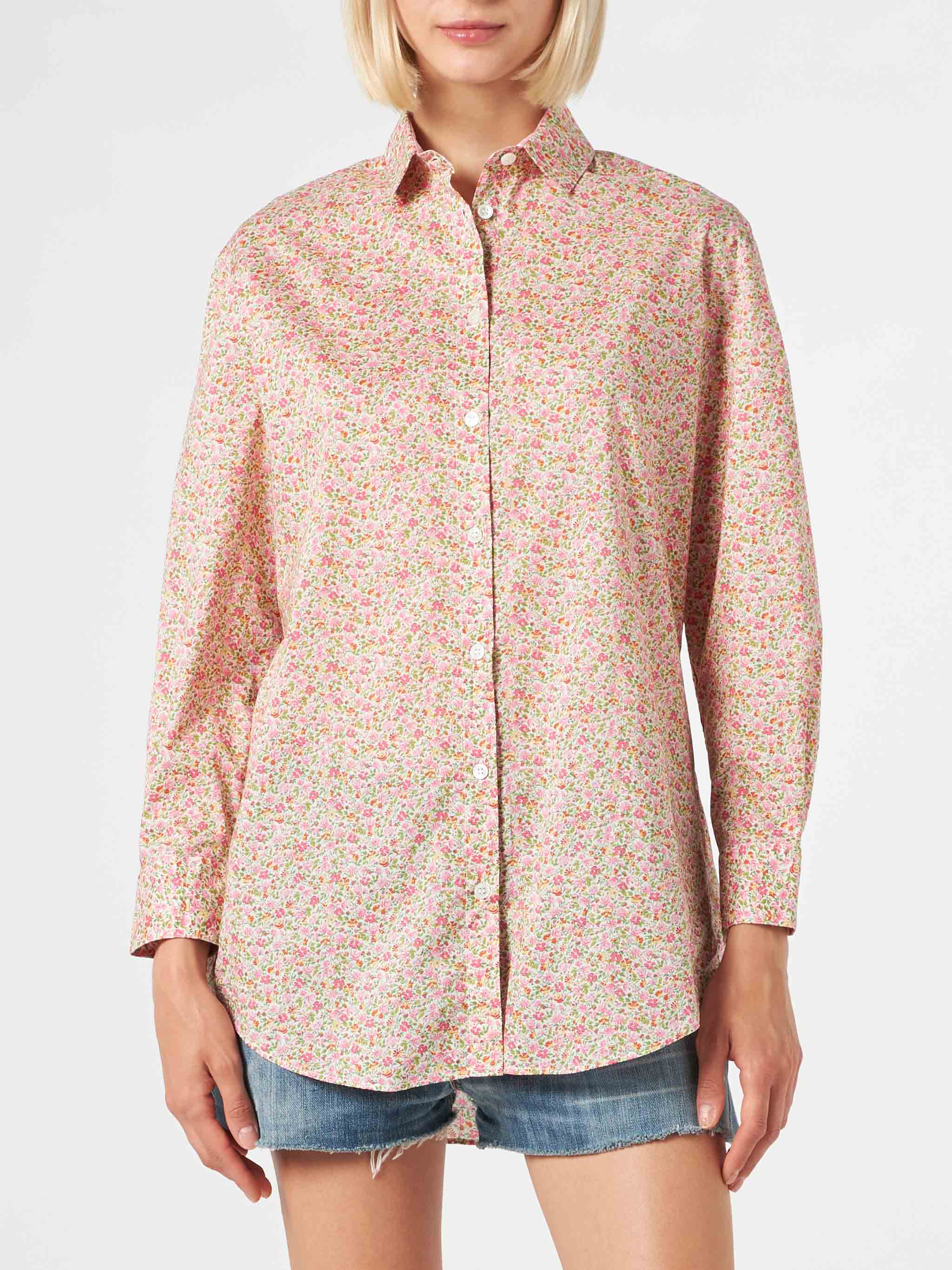 mc2-saint-barth-camicia-brigitte-donna-in-cotone-con-fantasia-floreale-liberty-f image 2