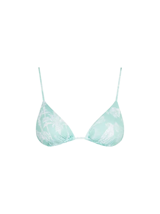 mc2-saint-barth-janet-top-bikini-triangolo-stampa-jungle-verde-acqua image 1