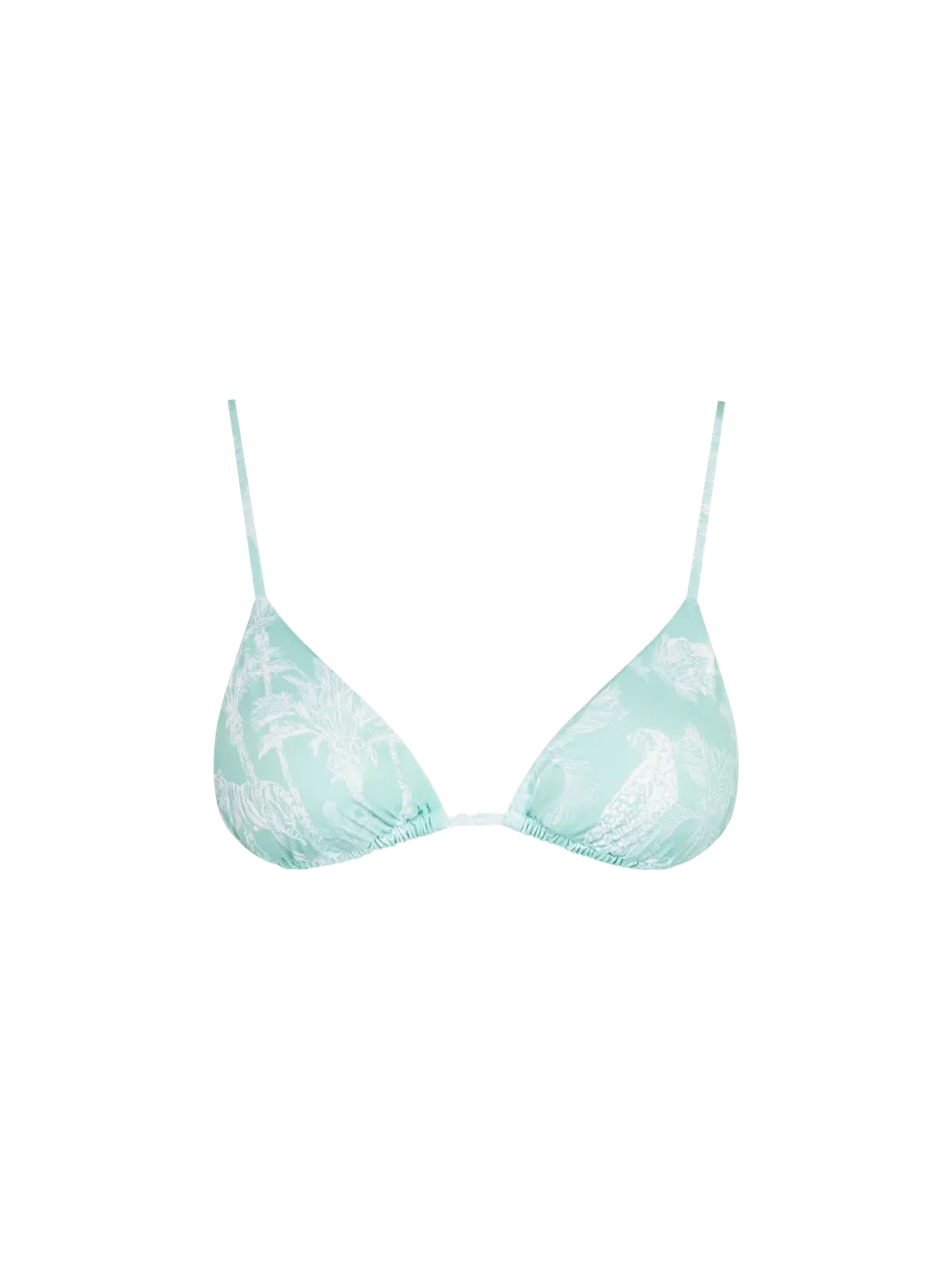 mc2-saint-barth-janet-top-bikini-triangolo-stampa-jungle-verde-acqua image 1