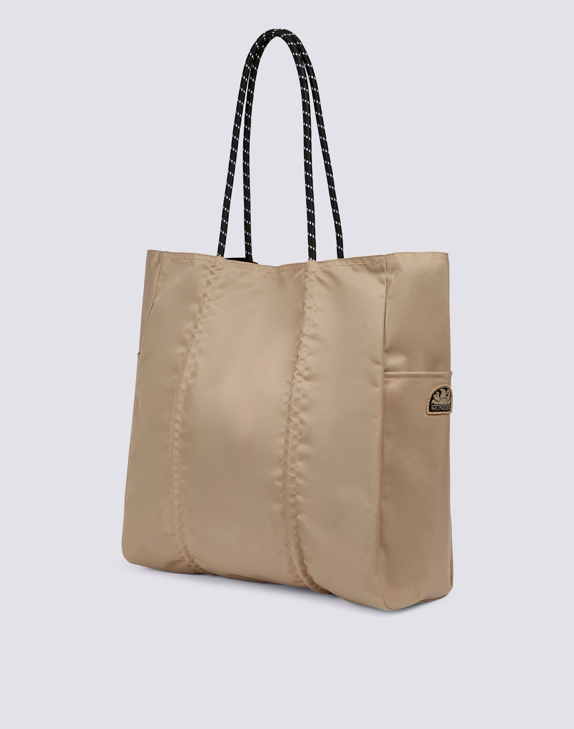 sundek-borsa-donna-grande-a-spalla-con-arricciature-am253abps200 image 2
