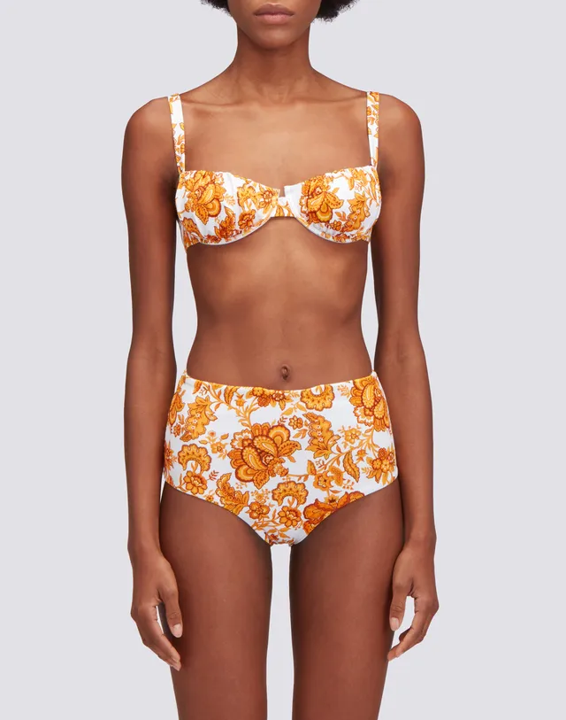 sundek-samba-top-bralette-con-ferretto-stampa-flower-tale image 1