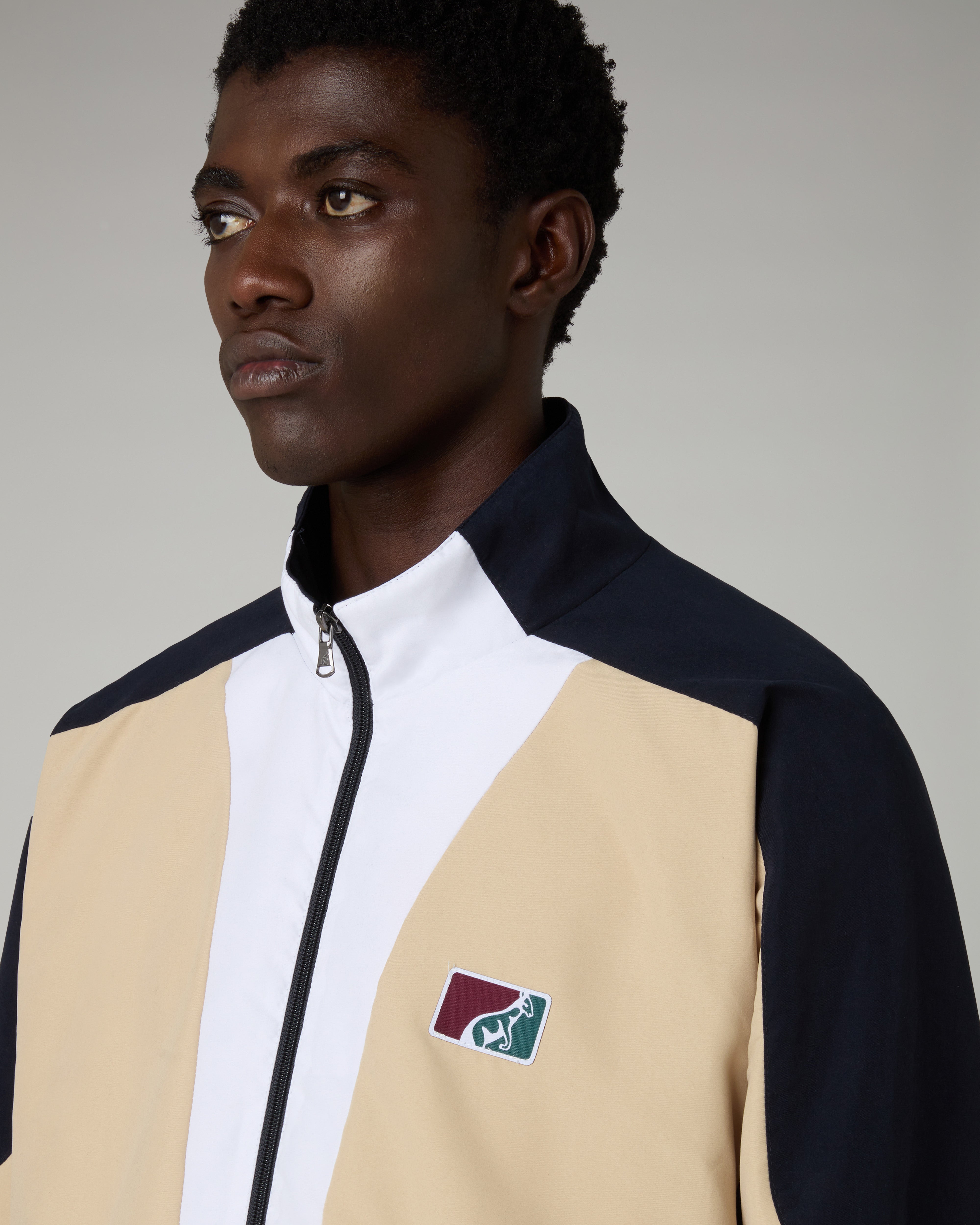australian-posh-tracksuit-tuta-donna-sabbia-in-microtouch image 4
