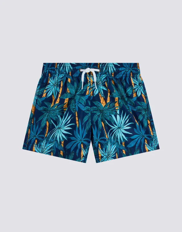 sundek-bambino-b633bdrt4jn-costume-boxer-corto-jungle-fever-in-poly-riciclato image 1