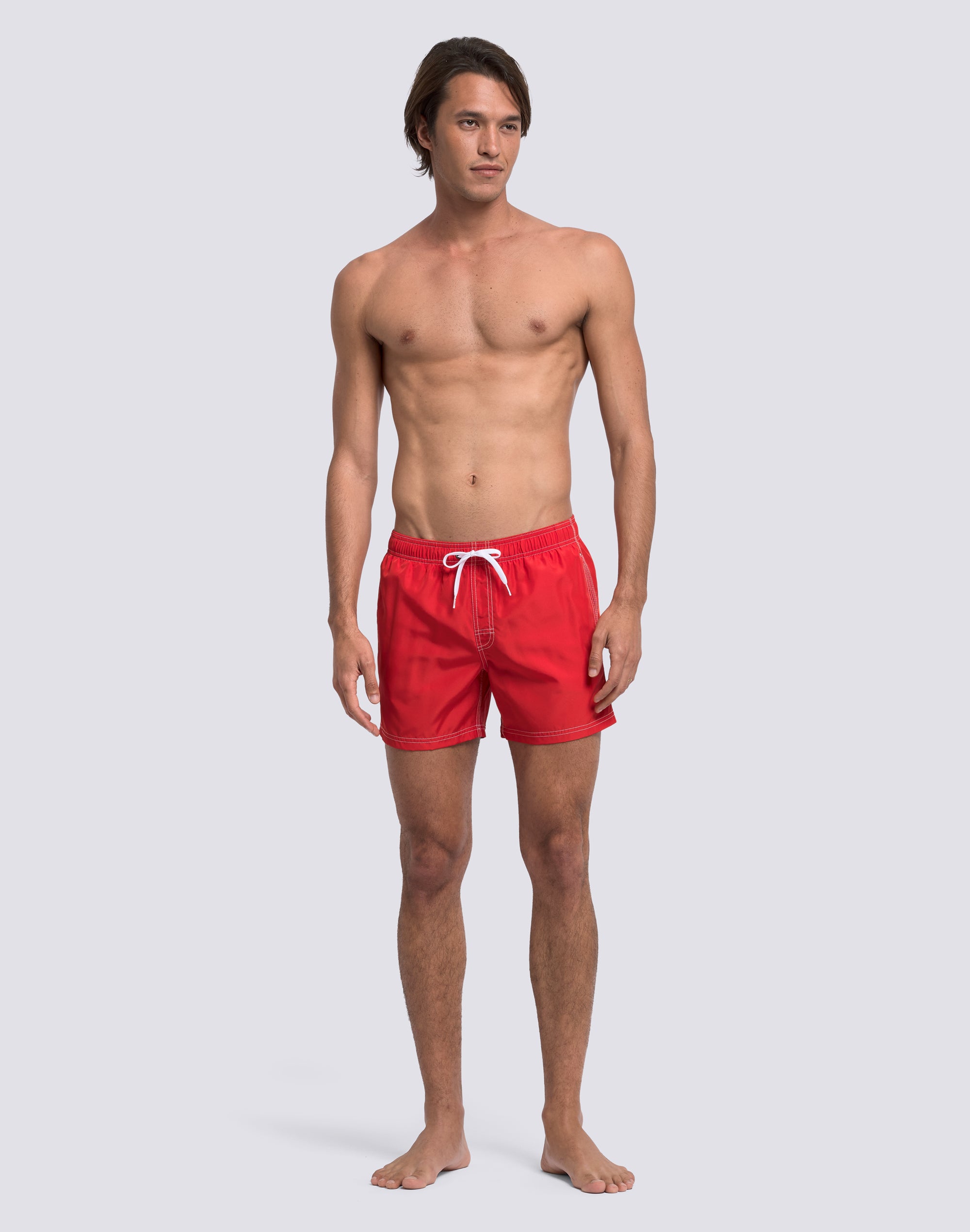 sundek-m504bdp0300-costume-da-bagno-uomo-corto-light-poly-con-arcobaleno-2 image 3