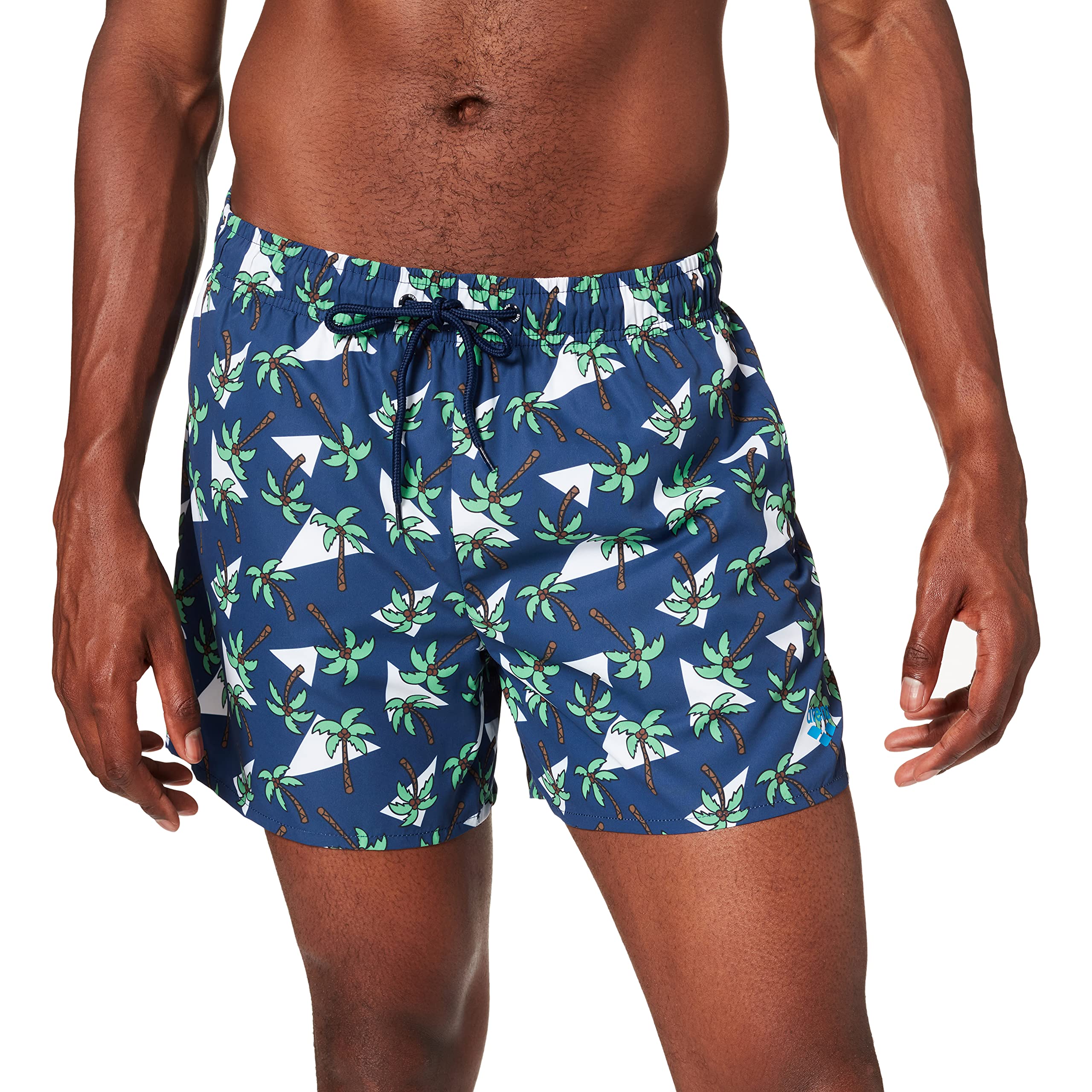 arena-m-fantasy-pantaloncini-mare-uomo-36-5-cm-con-slip-interno image 2