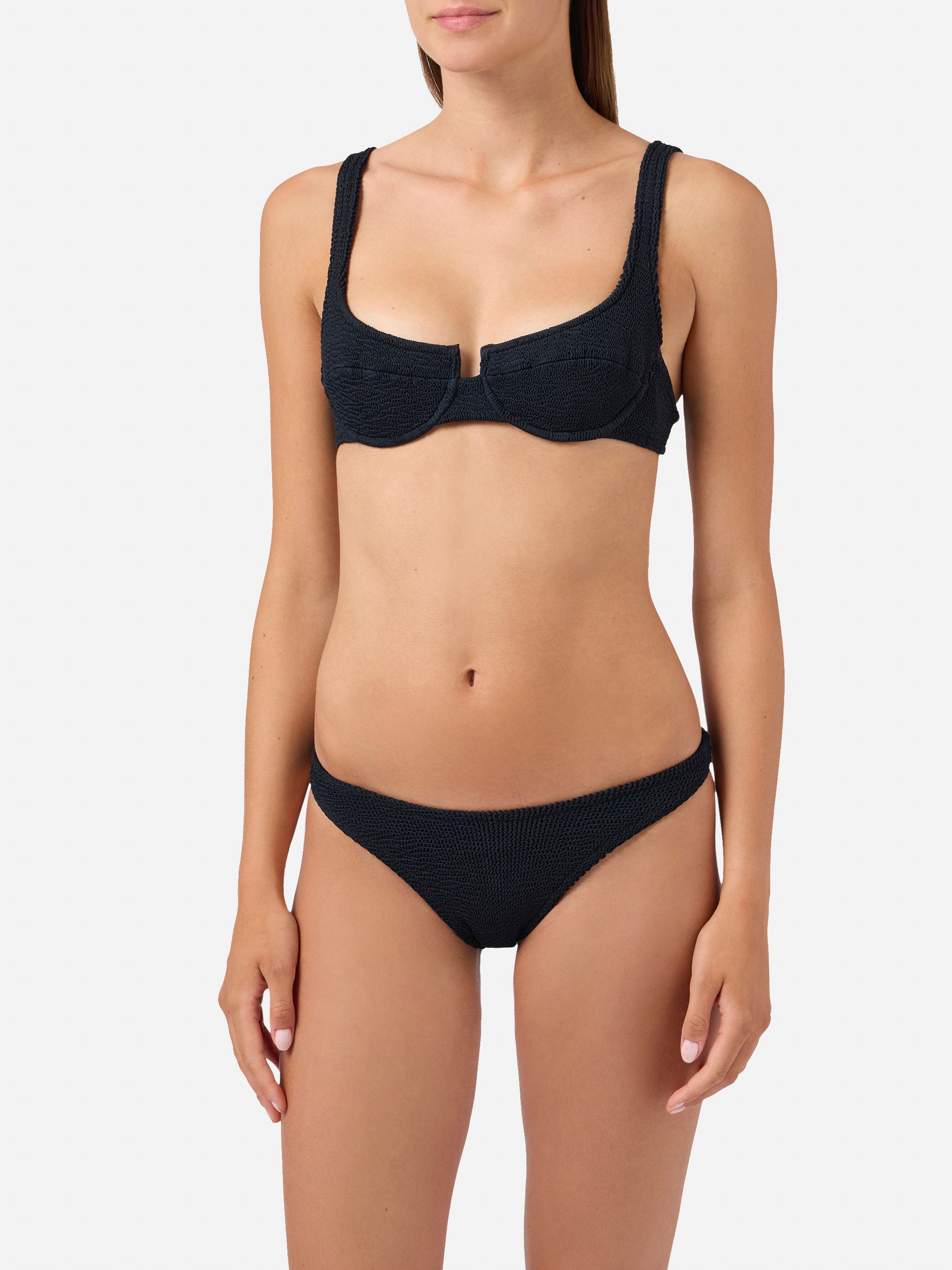 mc2-saint-barth-bikini-amira-elise-crinkle-nero-top-balconette-slip image 2