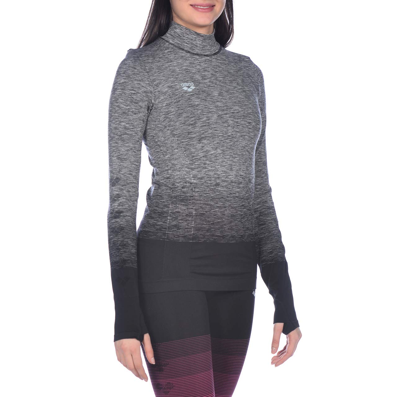 arena-w-seamless-l-s-shirt-maglia-a-maniche-lunghe-donna image 3