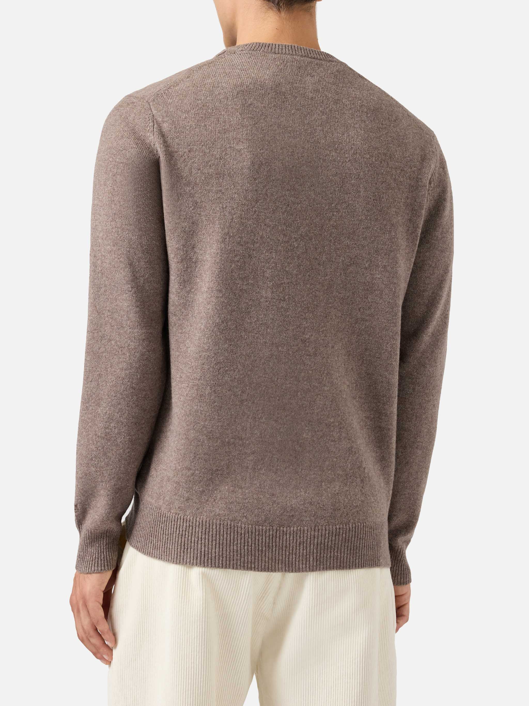 mc2-saint-barth-maglione-uomo-regent-in-100-lambswool-nocciola image 3