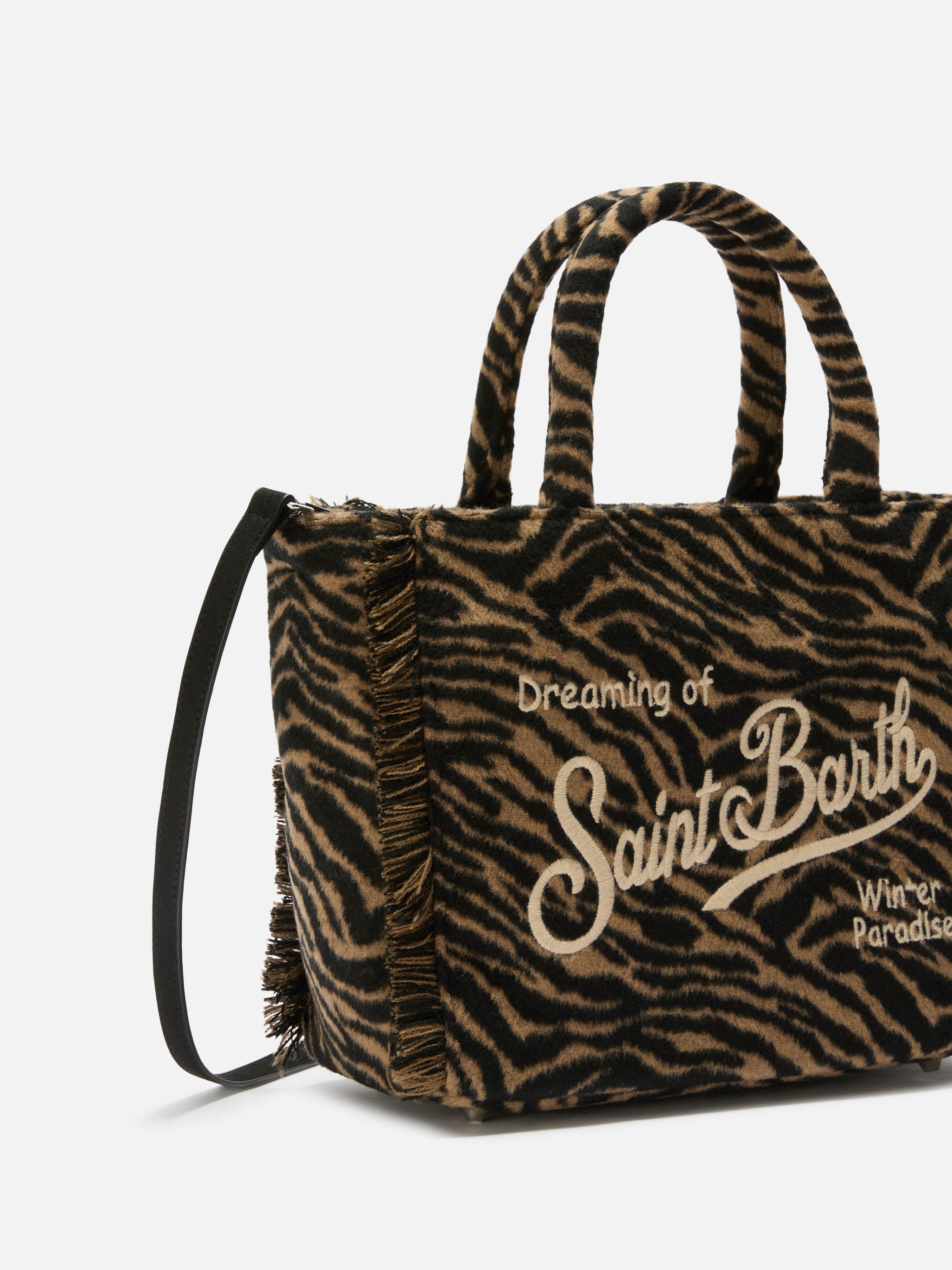 borsa-colette-felt-mc2-saint-barth-in-tessuto-stampa-zebra-bianco-e-nero-con-tra image 3